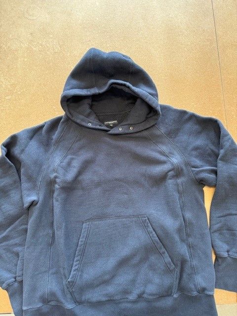 Engineered Garments PULLOVER SNAP FRONT RAGLAN HOODY Size US L / EU 52-54 / 3 - 1 Thumbnail