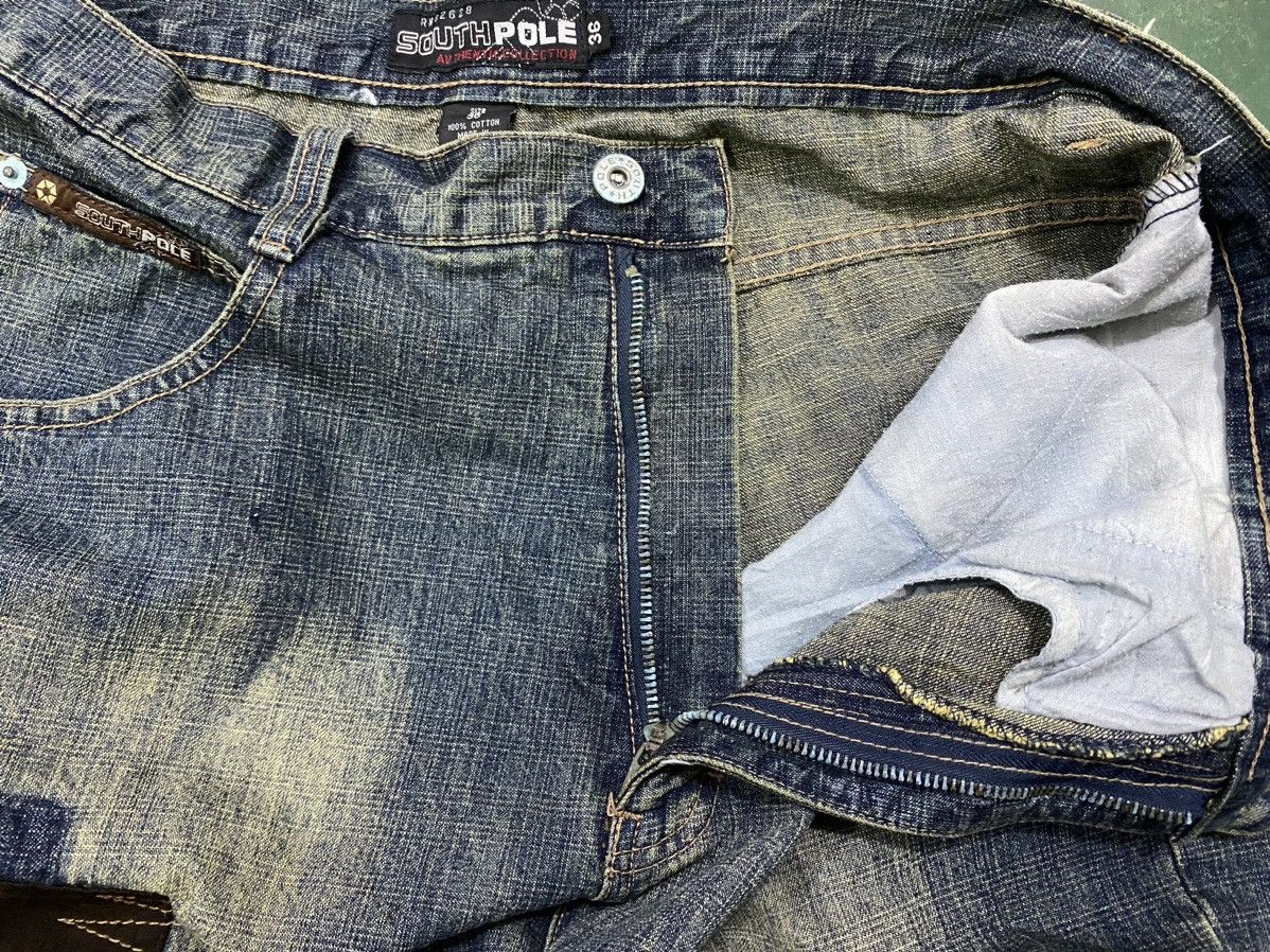 JNCO × Southpole Southpole Y2K Baggy Patchwork Jeans Size US 36 / EU 52 - 7 Thumbnail