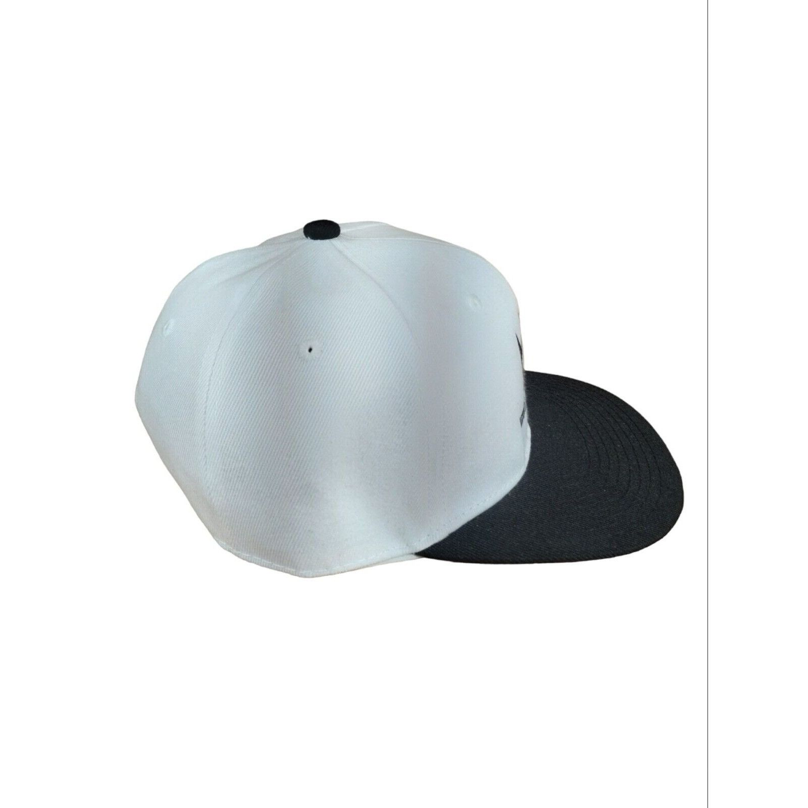 Other Crown Wsted Youth Classic Snapback Baseball Cap White and Bl Size ONE SIZE - 5 Thumbnail