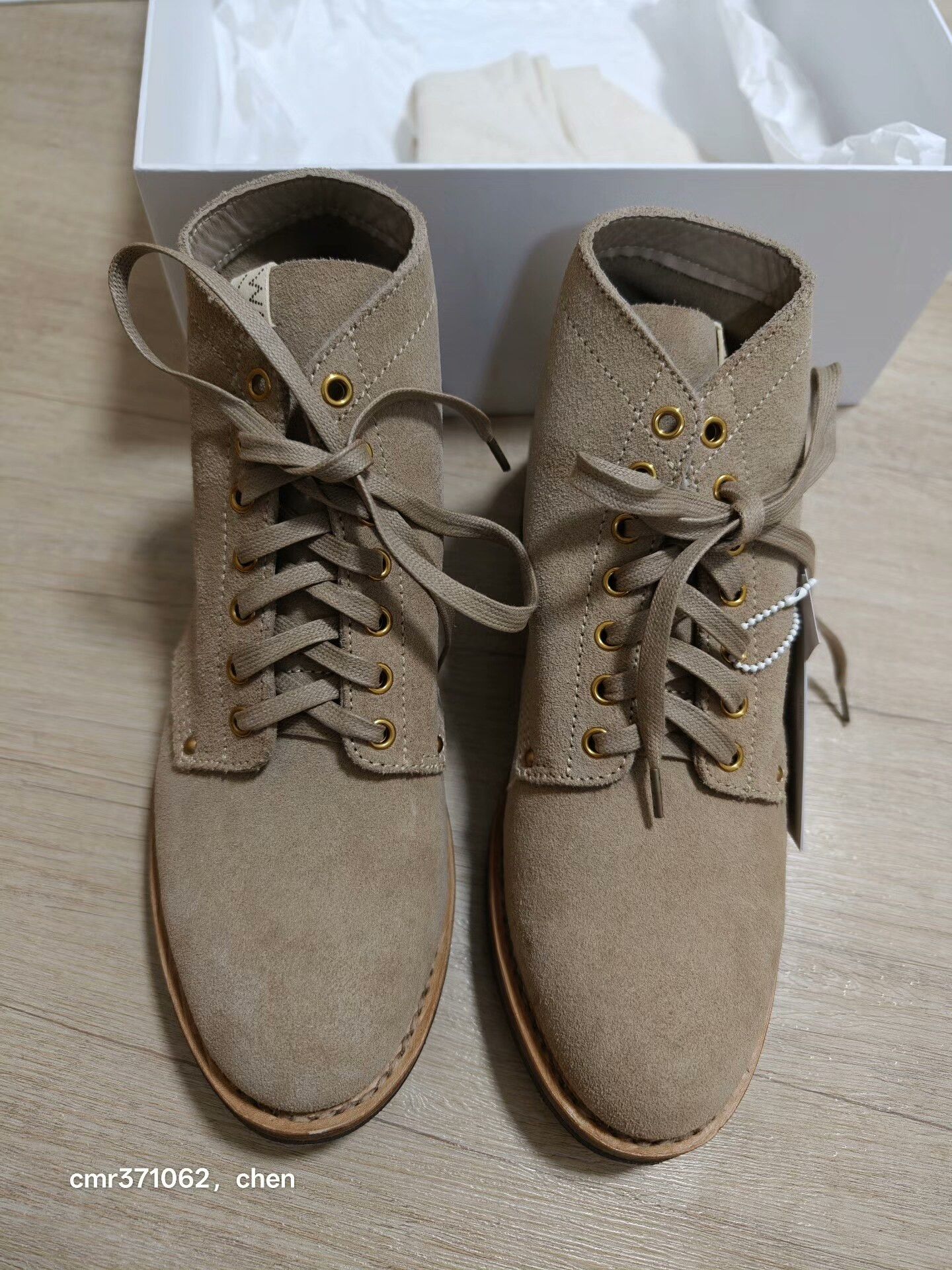 Visvim VISVIM 25AW BRIGADIER BOOTS Size US 9.5 / EU 42-43 - 1 Thumbnail
