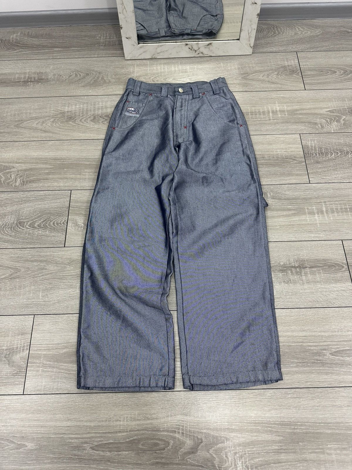 Ecko Unltd. Ecko Unltd x Eminem Baggy Rap Vintage 90s Jeans Size US 30 / EU 46 - 6 Thumbnail
