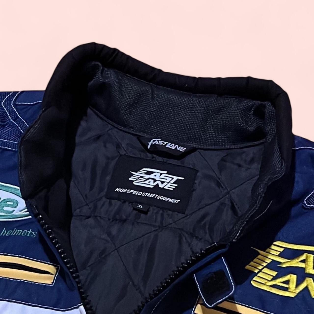 Vintage Y2K highspeed racing jacket Size US XL / EU 56 / 4 - 6 Thumbnail
