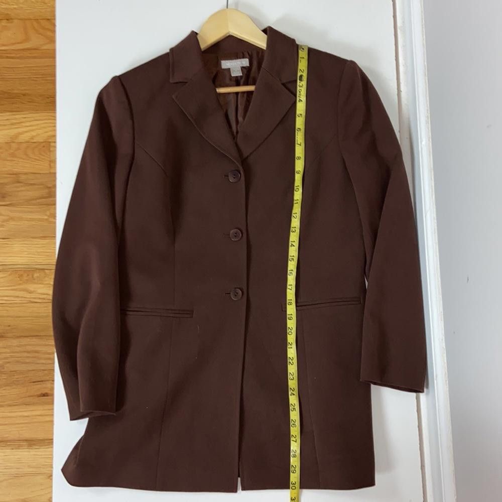 Nordstrom Nordstrom l Vintage Oversized Blazer Size 10P Size L / US 10 / IT 46 - 5 Thumbnail