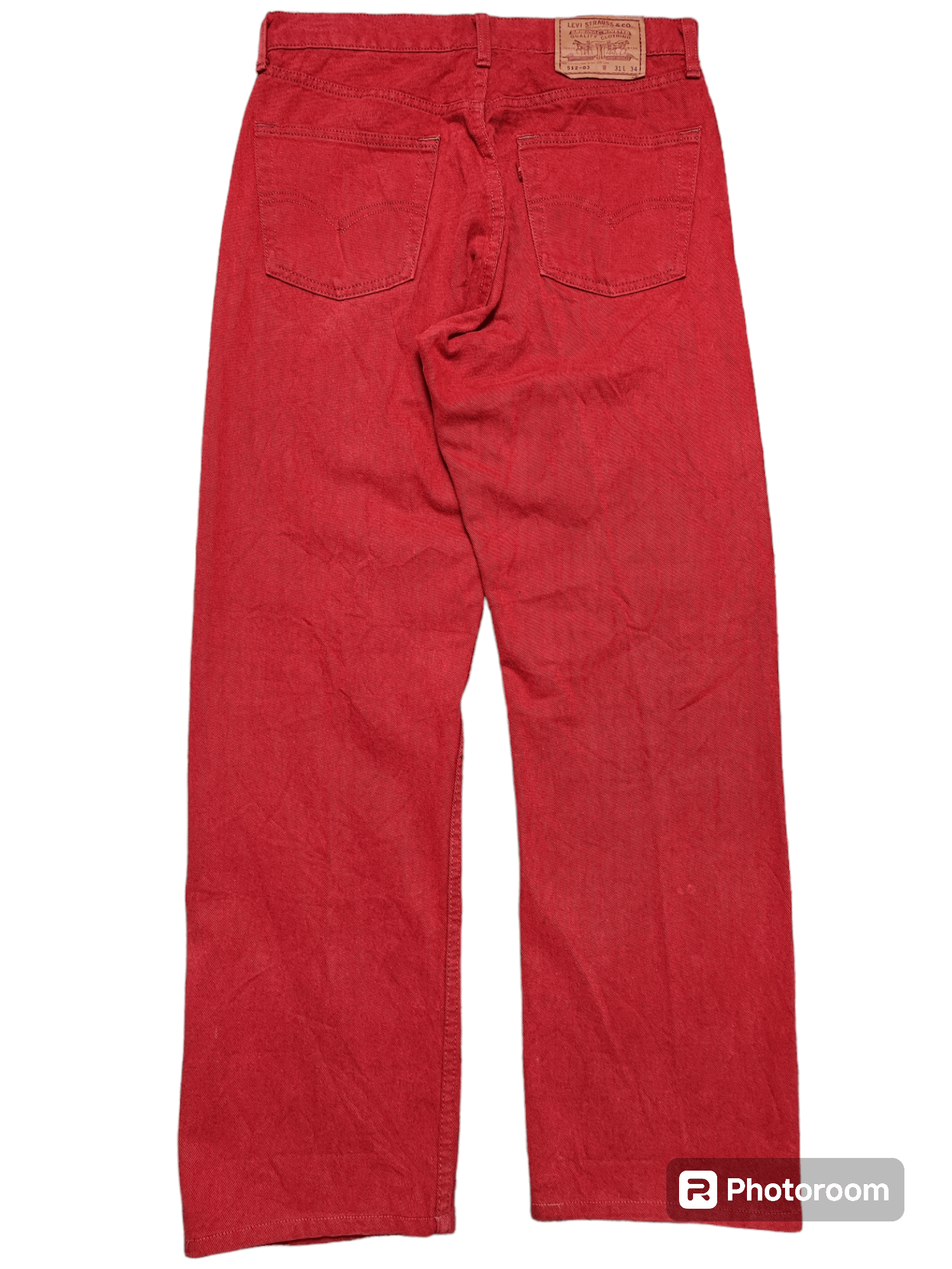 Kapital × Levi's × Vintage Vintage Levis 90s Jeans Red Denim Size US 30 / EU 46 - 2 Thumbnail