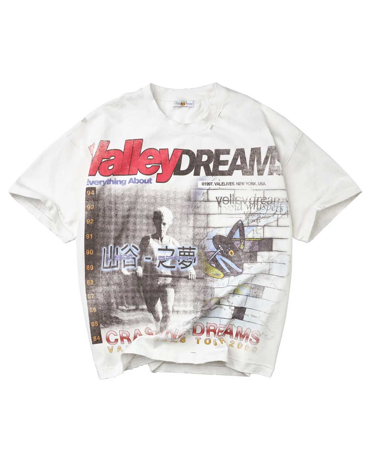 Vale Forever Dreamcrasher Tee White Size US XL / EU 56 / 4 - 1 Thumbnail