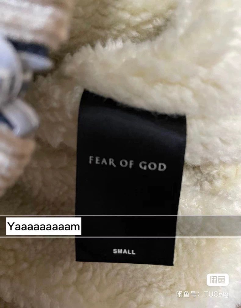 Fear of God Fear of God 5th lambswool coat Size US S / EU 44-46 / 1 - 4 Thumbnail