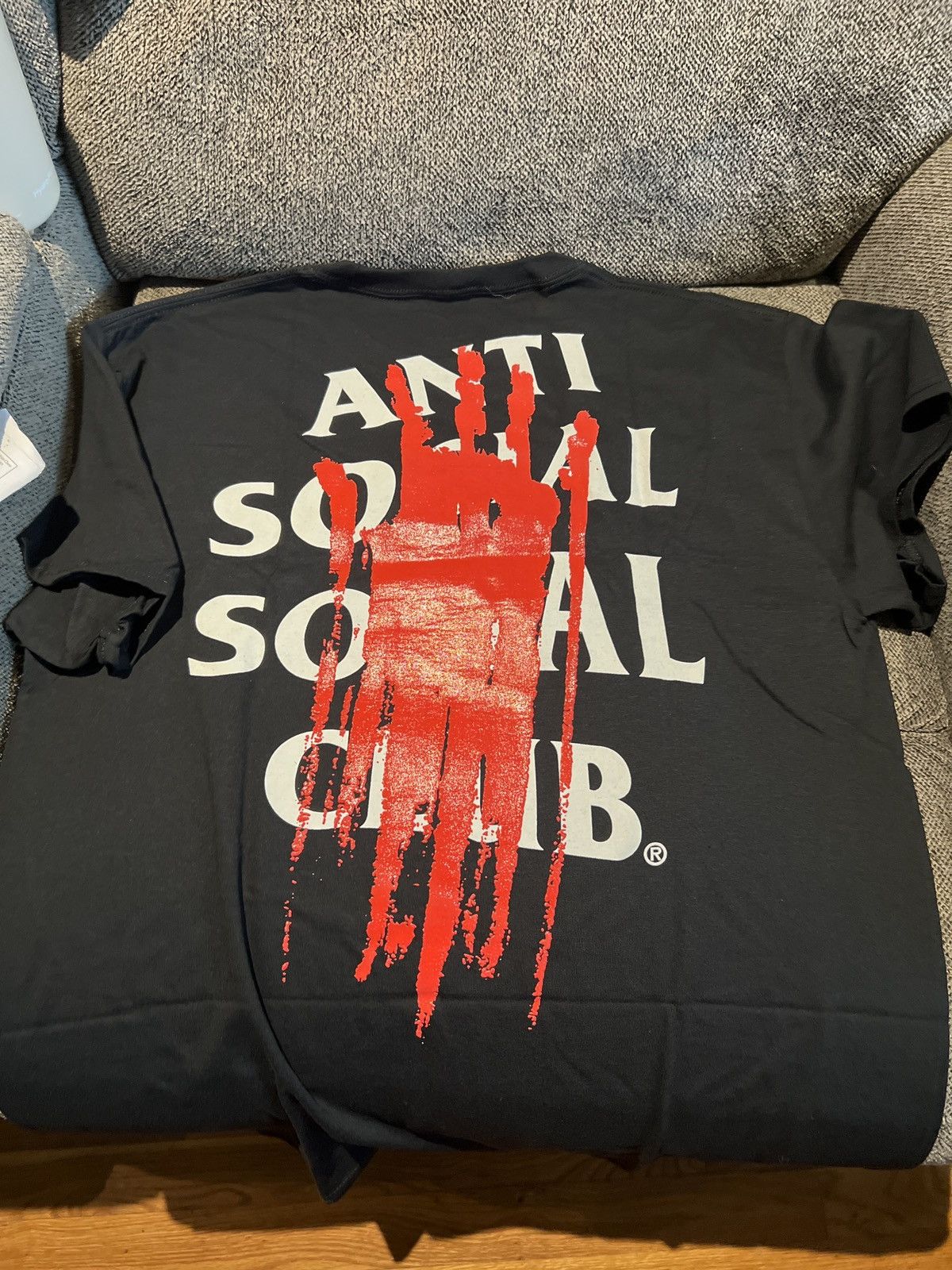 Anti Social Social Club Anti social club tee Size US L / EU 52-54 / 3 - 1 Thumbnail