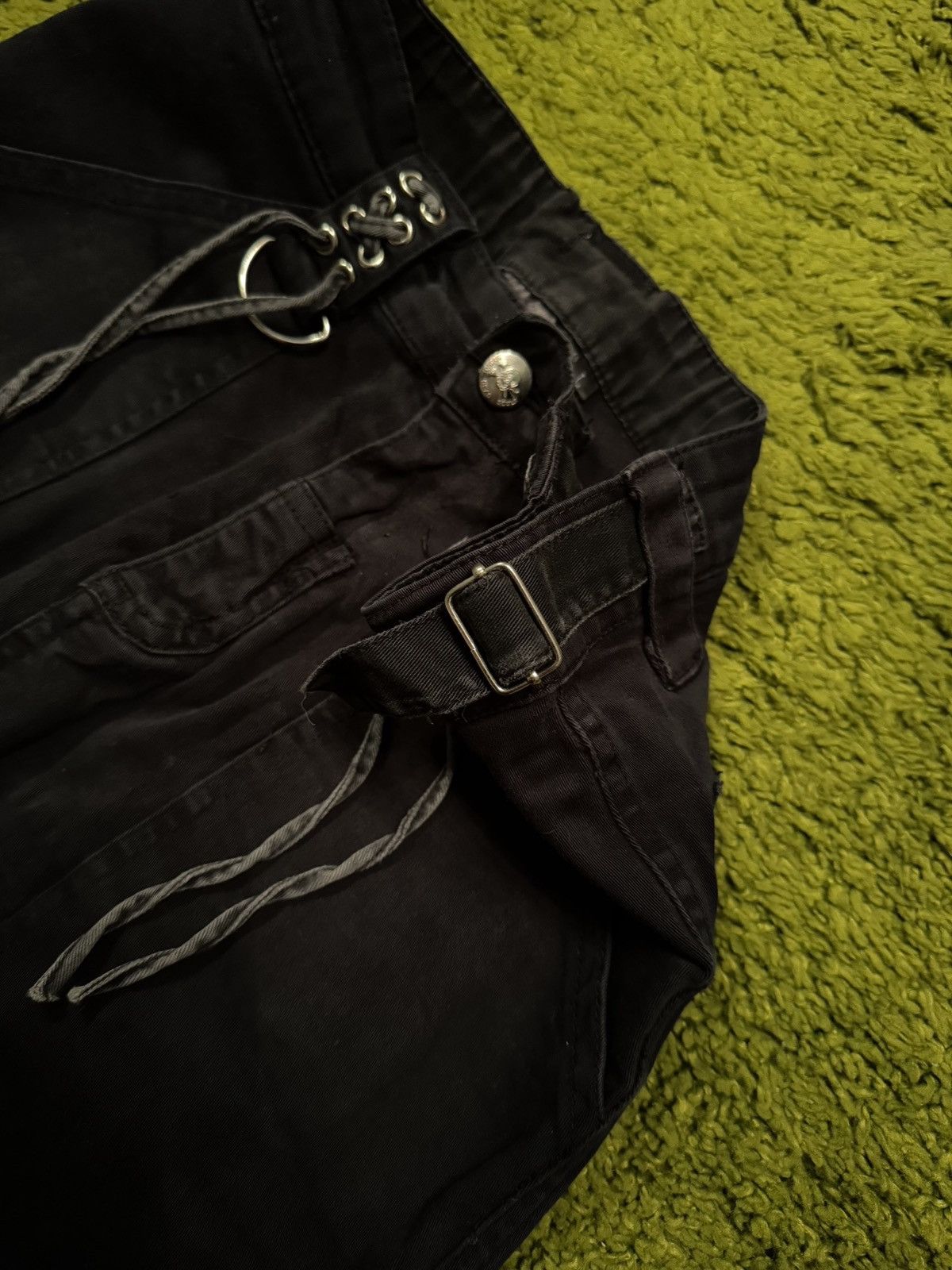 Hysteric Glamour Living Dead Souls gothic opium style bondage pants Y2K vtg Size 30" / US 8 / IT 44 - 6 Thumbnail
