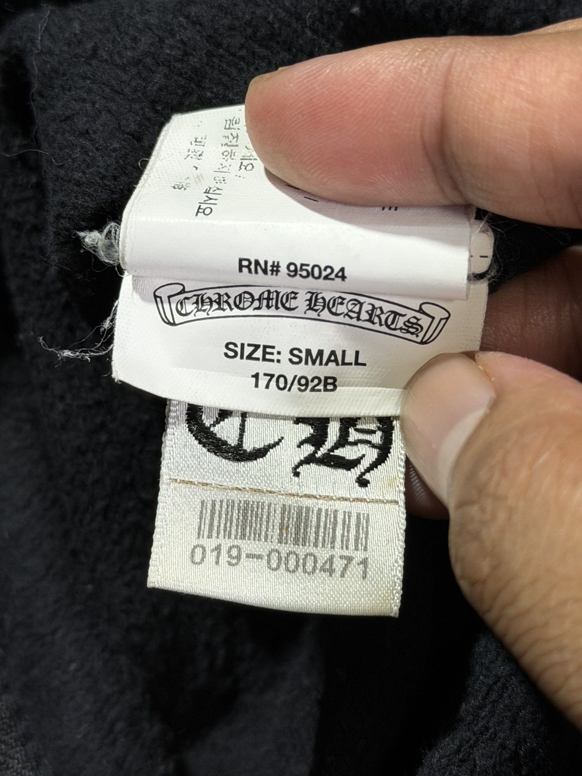 Chrome Hearts Horseshoe Cemetery Cross Size US S / EU 44-46 / 1 - 10 Thumbnail