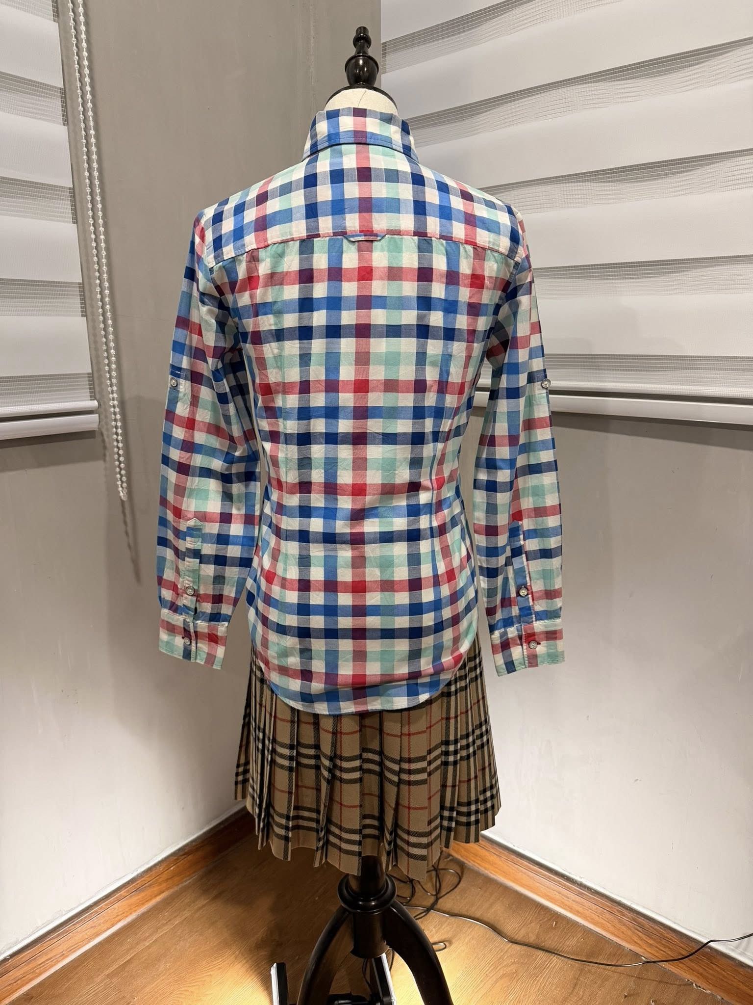 Brooks Brothers Brooks Brothers Red Fleece button up WOMEN XS 2744 Size XS / US 0-2 / IT 36-38 - 2 Thumbnail