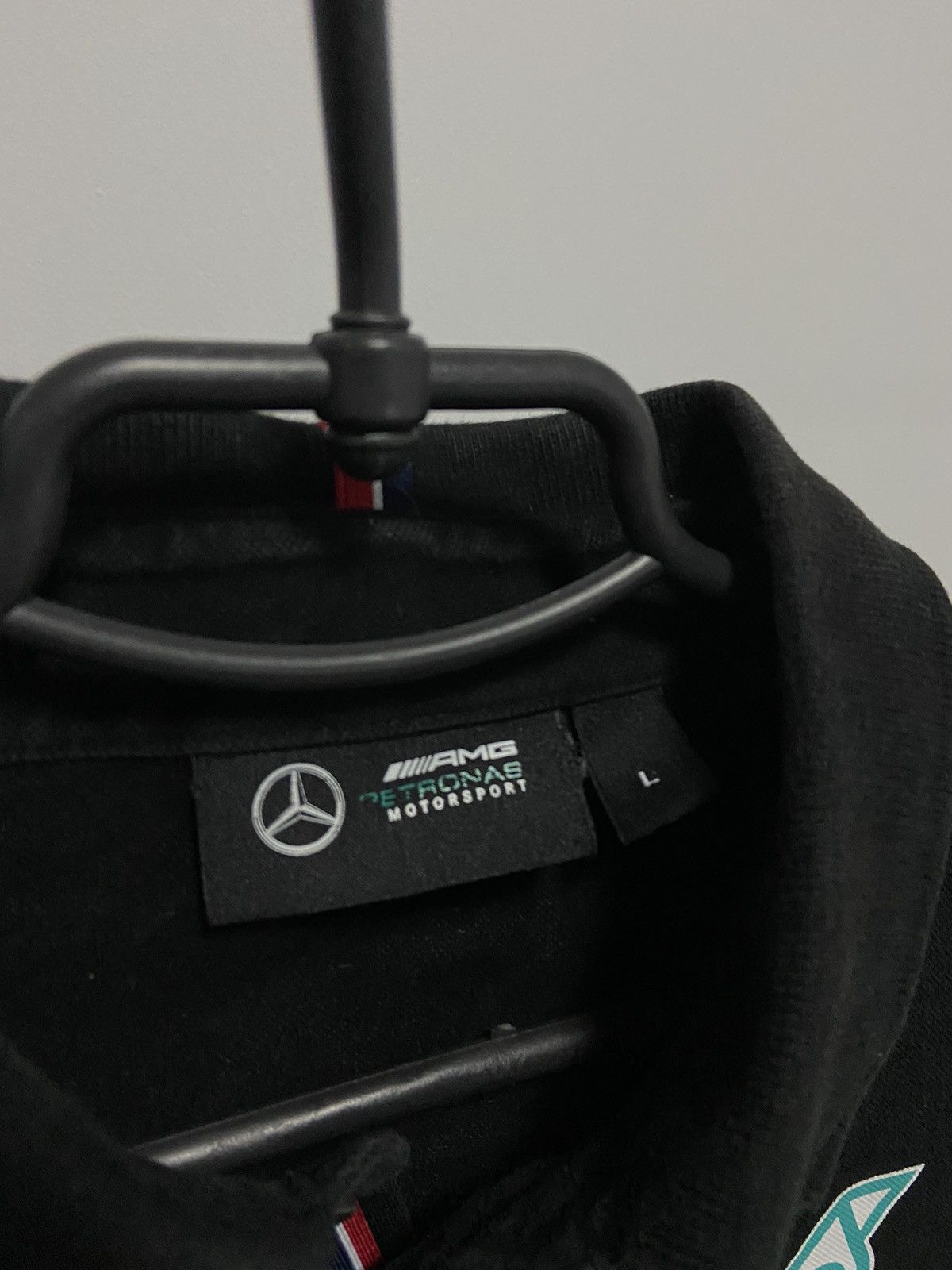 Mercedes-Benz × Vintage Petronas Mercedes racing T-shirt big logo vintage Size US L / EU 52-54 / 3 - 4 Thumbnail