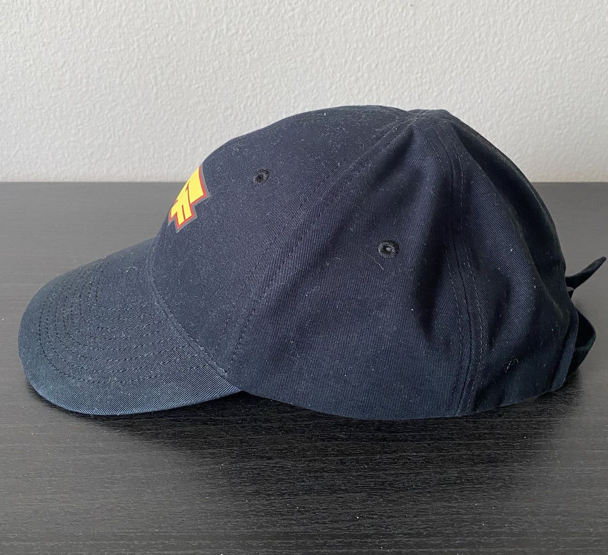 Off-White Off-White Thunder Baseball Cap Size ONE SIZE - 3 Thumbnail