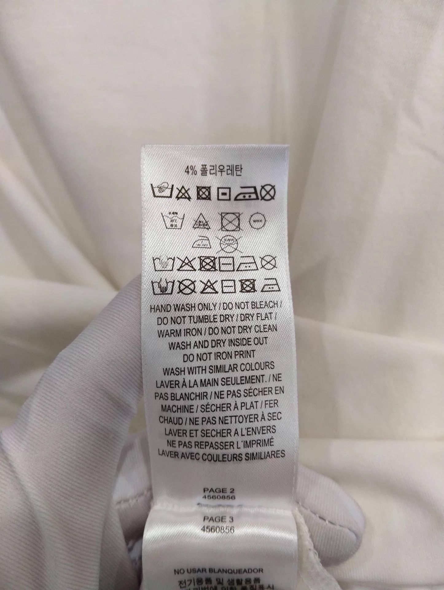 Burberry Burberry White London Slogan Logo S/S Tee M 95 New Size US M / EU 48-50 / 2 - 7 Thumbnail