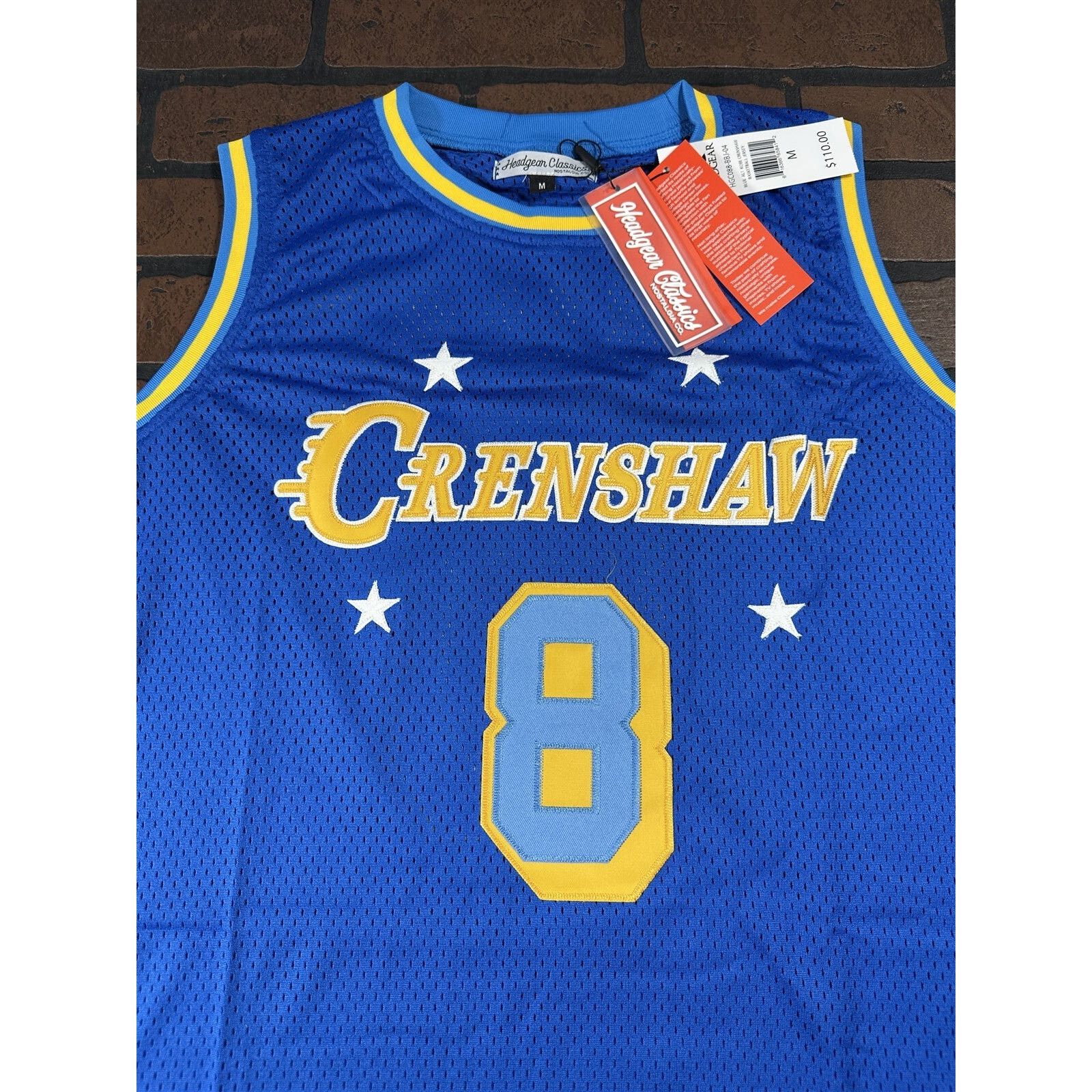Other CRENSHAW KOBE BRYANT Basketball Jersey ~New~ M L XL 2XL Size US L / EU 52-54 / 3 - 8 Thumbnail