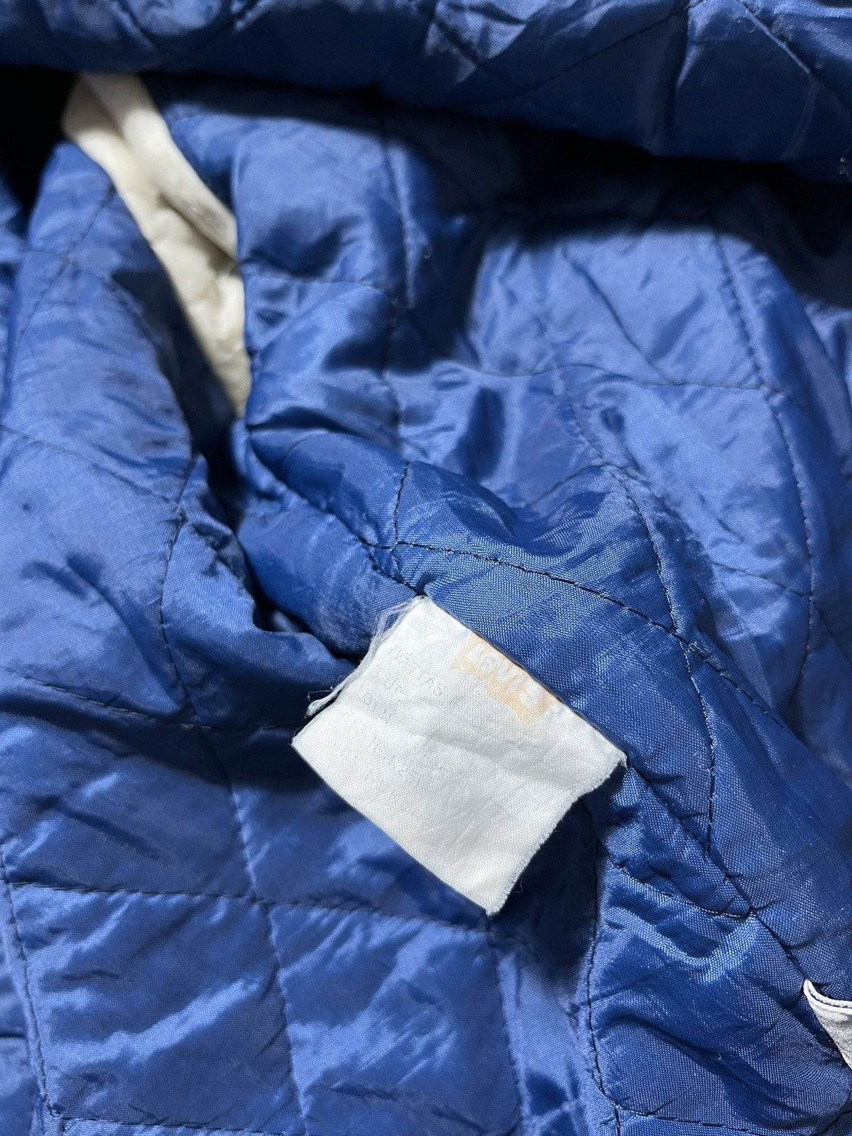 Levi's Vintage Clothing Vintage 80's LEVI'S Of California USA Varsity bomber jacket Size US L / EU 52-54 / 3 - 24 Thumbnail