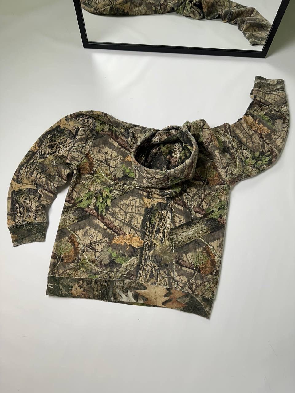 🔥Vintage Japanese Realtree Hoodie All Print Boxy