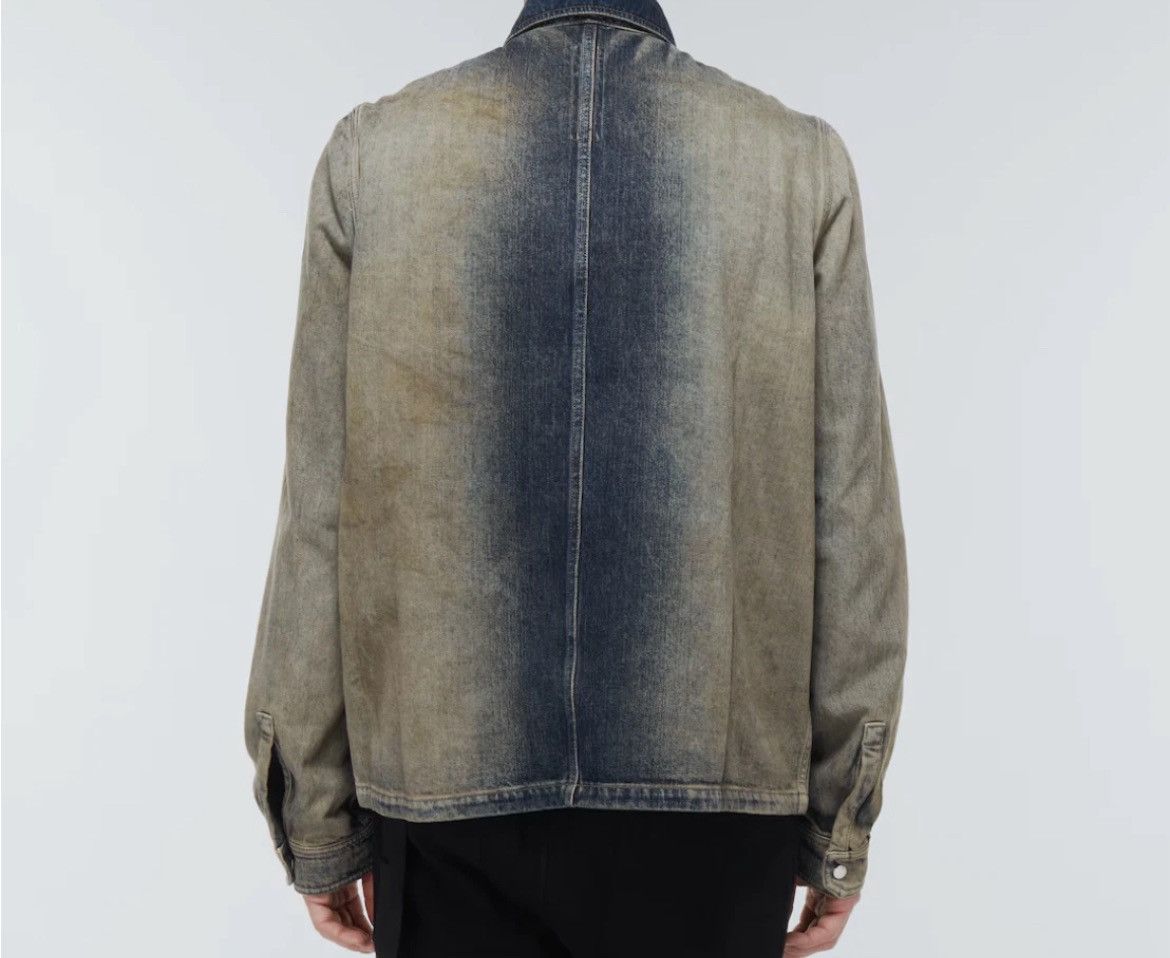 Rick Owens Drkshdw Rick Owens DRKSHDW Snap Front Jacket Size US L / EU 52-54 / 3 - 8 Thumbnail