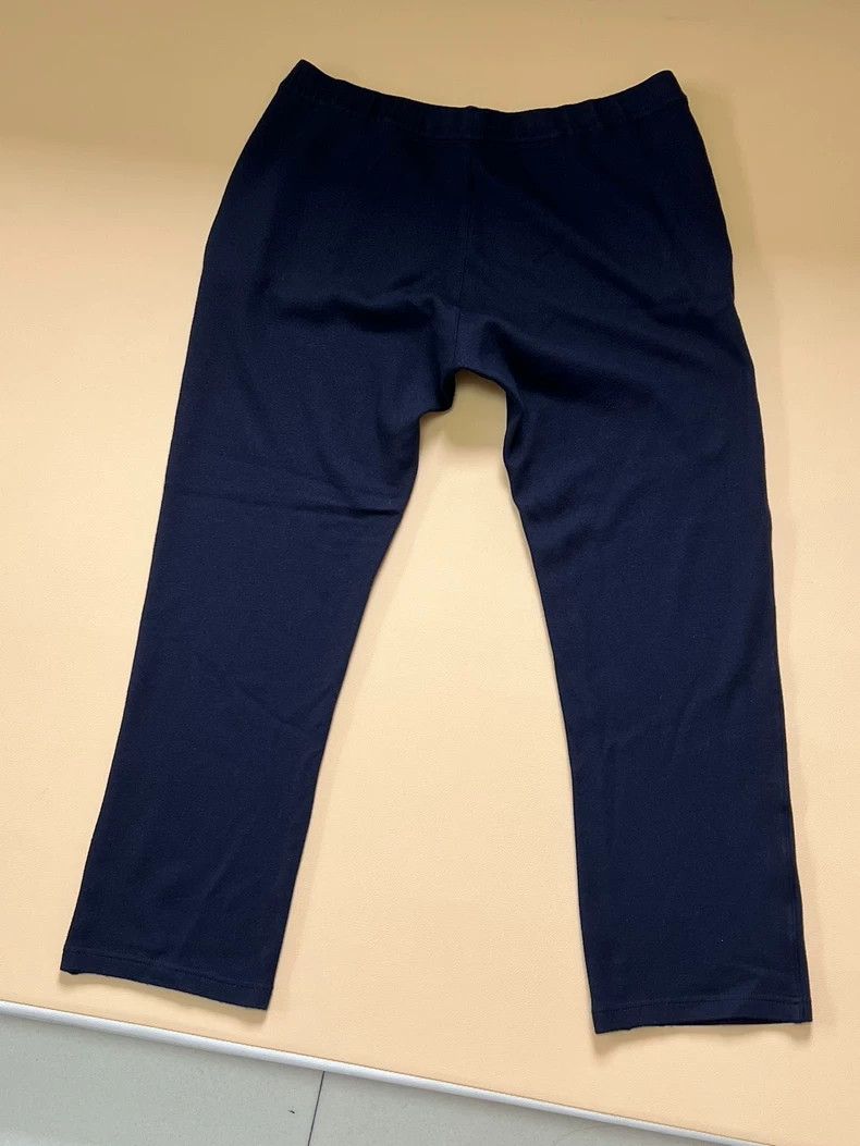 Loro Piana LORO PIANA sizeXL Blue trousers Size US 32 / EU 48 - 2 Thumbnail