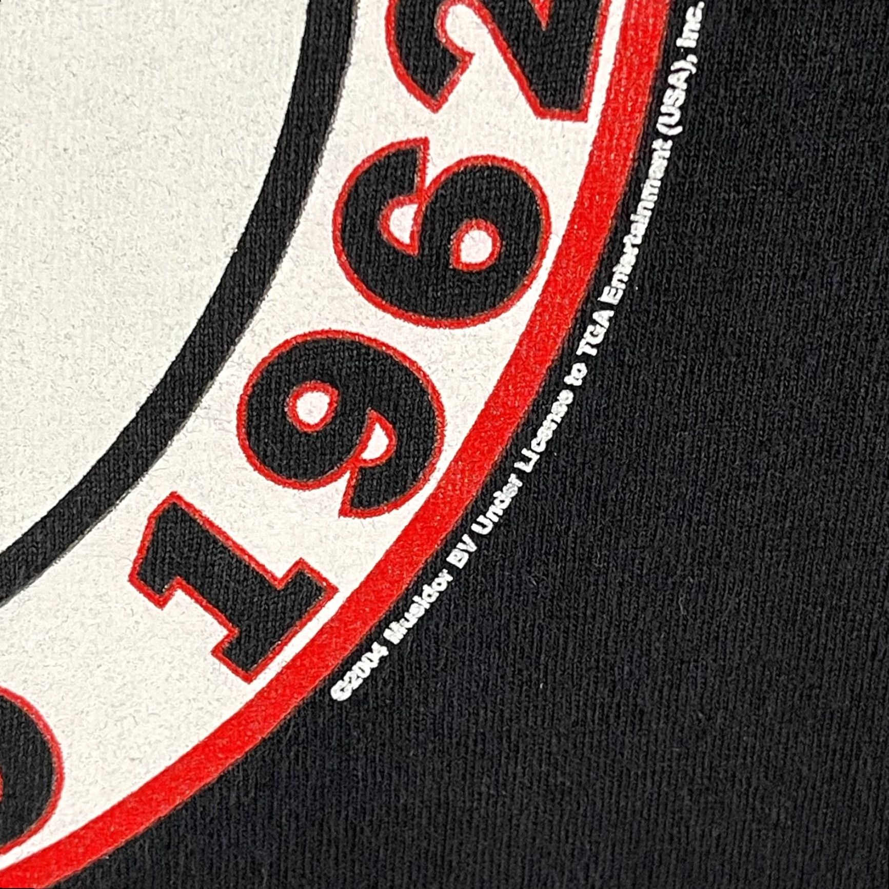Logo 7 VINTAGE Rolling Stones Shirt Mens Large Black Established 1962 Tongue Logo 2004 Size US L / EU 52-54 / 3 - 5 Thumbnail