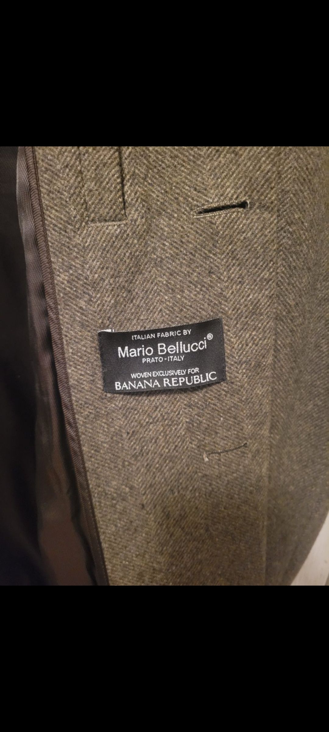 Banana Republic Banana Republic Wool Overcoat – Classic Size US L / EU 52-54 / 3 - 3 Thumbnail