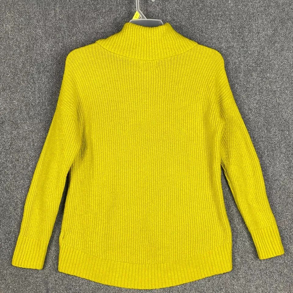 Old Navy Old Navy Knitted Sweater Women's Small Cowl Neck Yellow S Size S / US 4 / IT 40 - 7 Thumbnail
