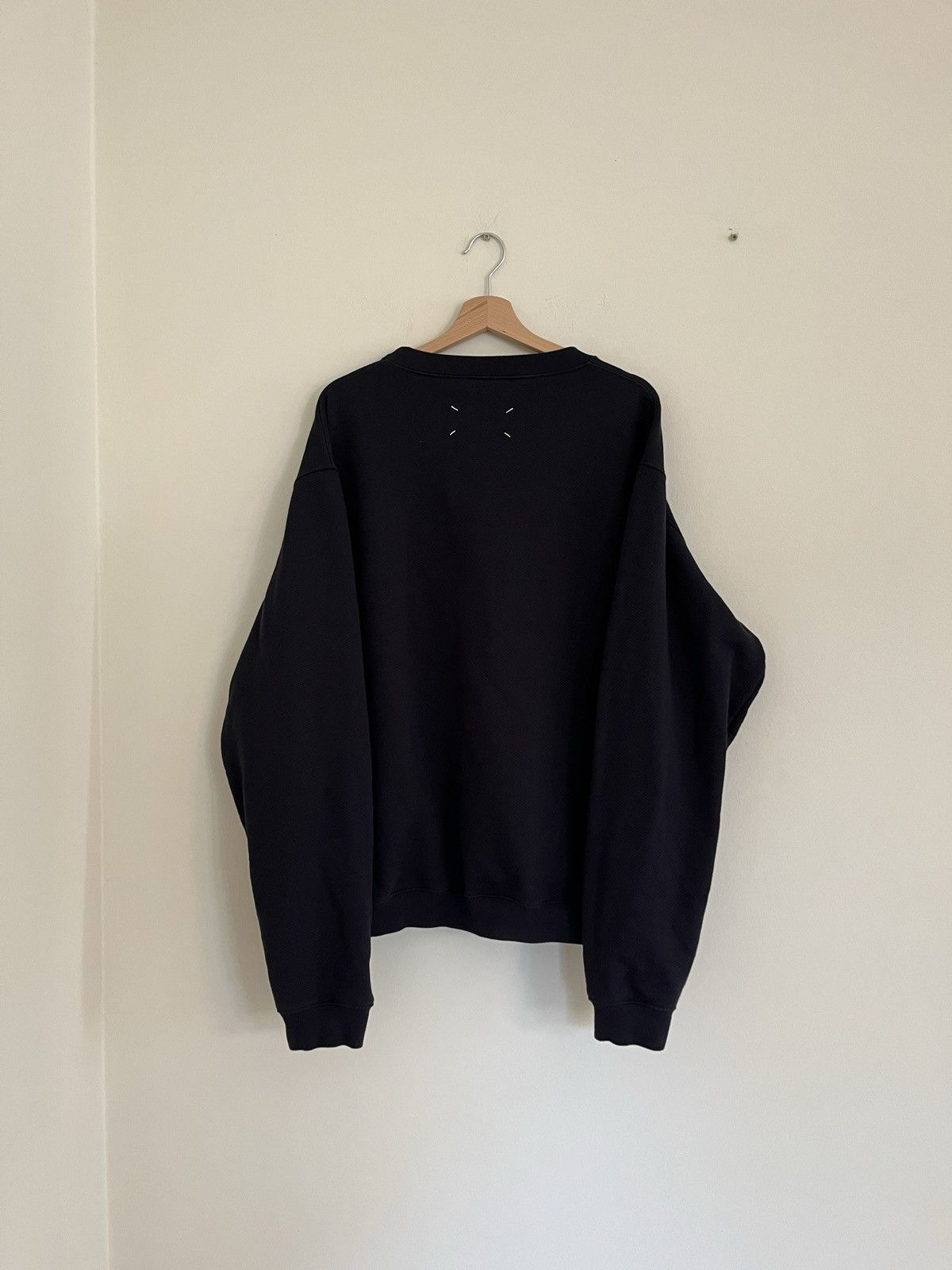 Maison Margiela Maison Margiela Logo Sweatshirt Size US M / EU 48-50 / 2 - 2 Thumbnail