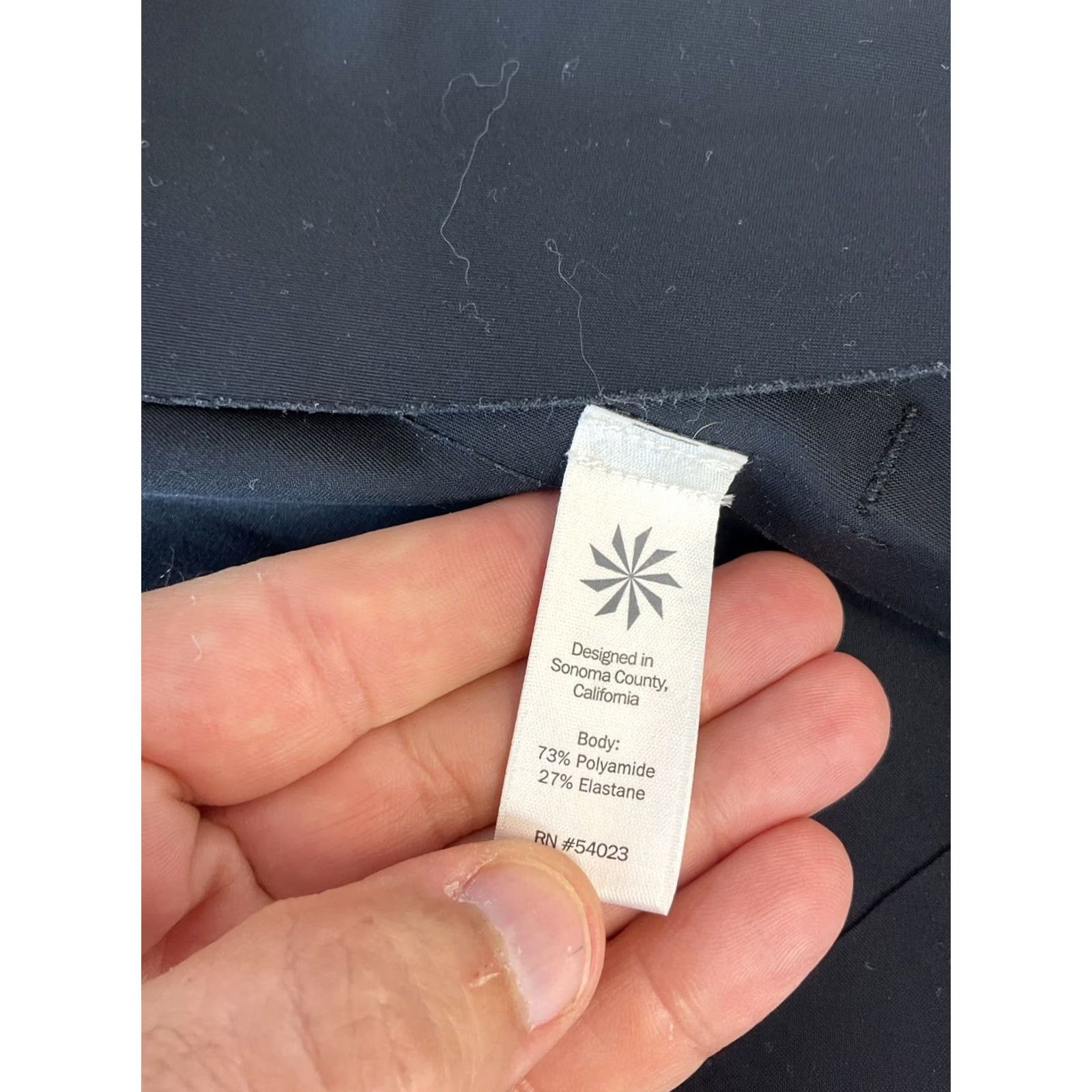 Athleta Athleta Black Stellar Blazer Jacket Open Front Pockets Stretch Tall S Size S / US 4 / IT 40 - 5 Thumbnail