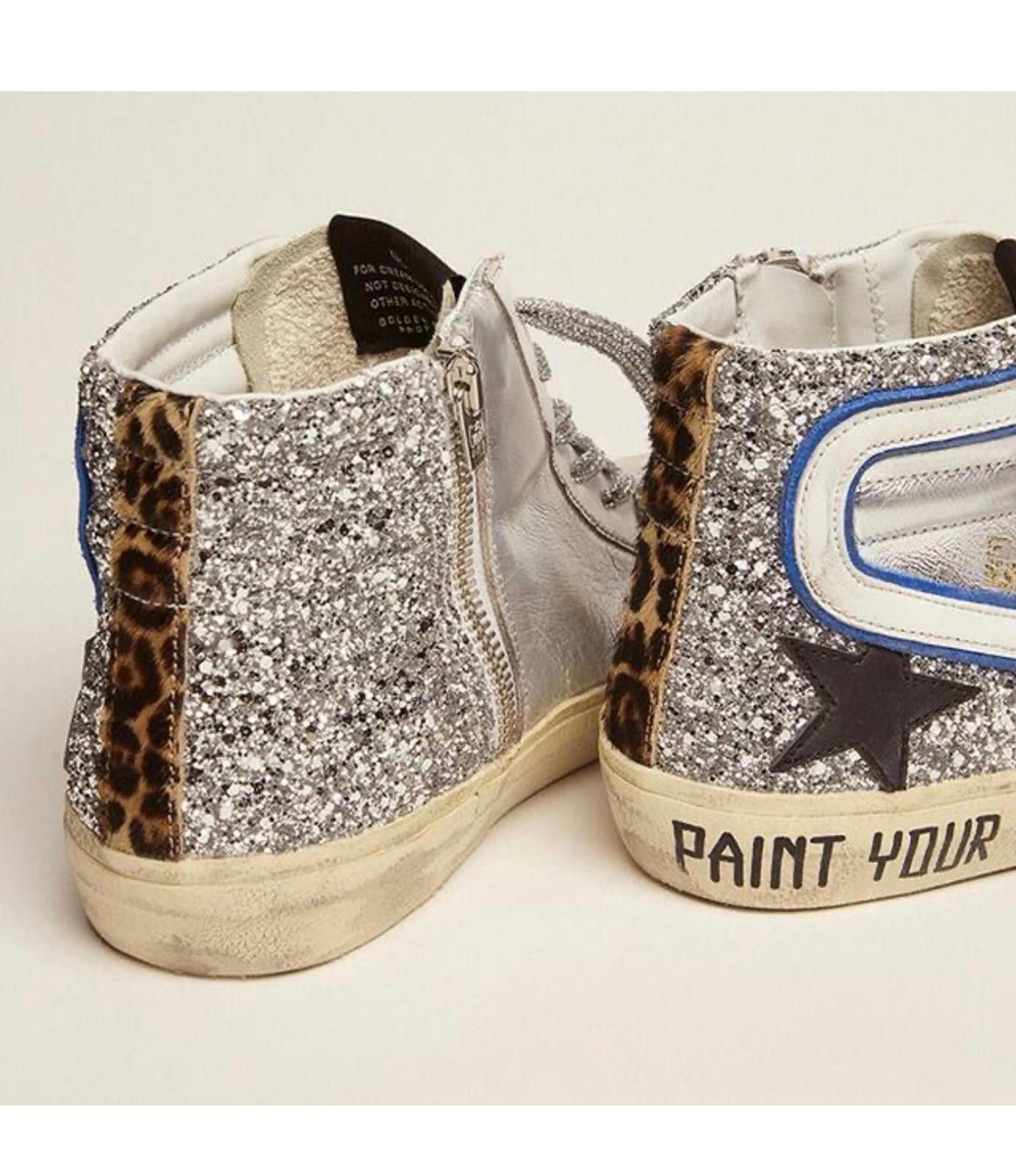 Golden Goose Golden Goose Slide Sneakers Size US 7 / IT 37 - 3 Thumbnail