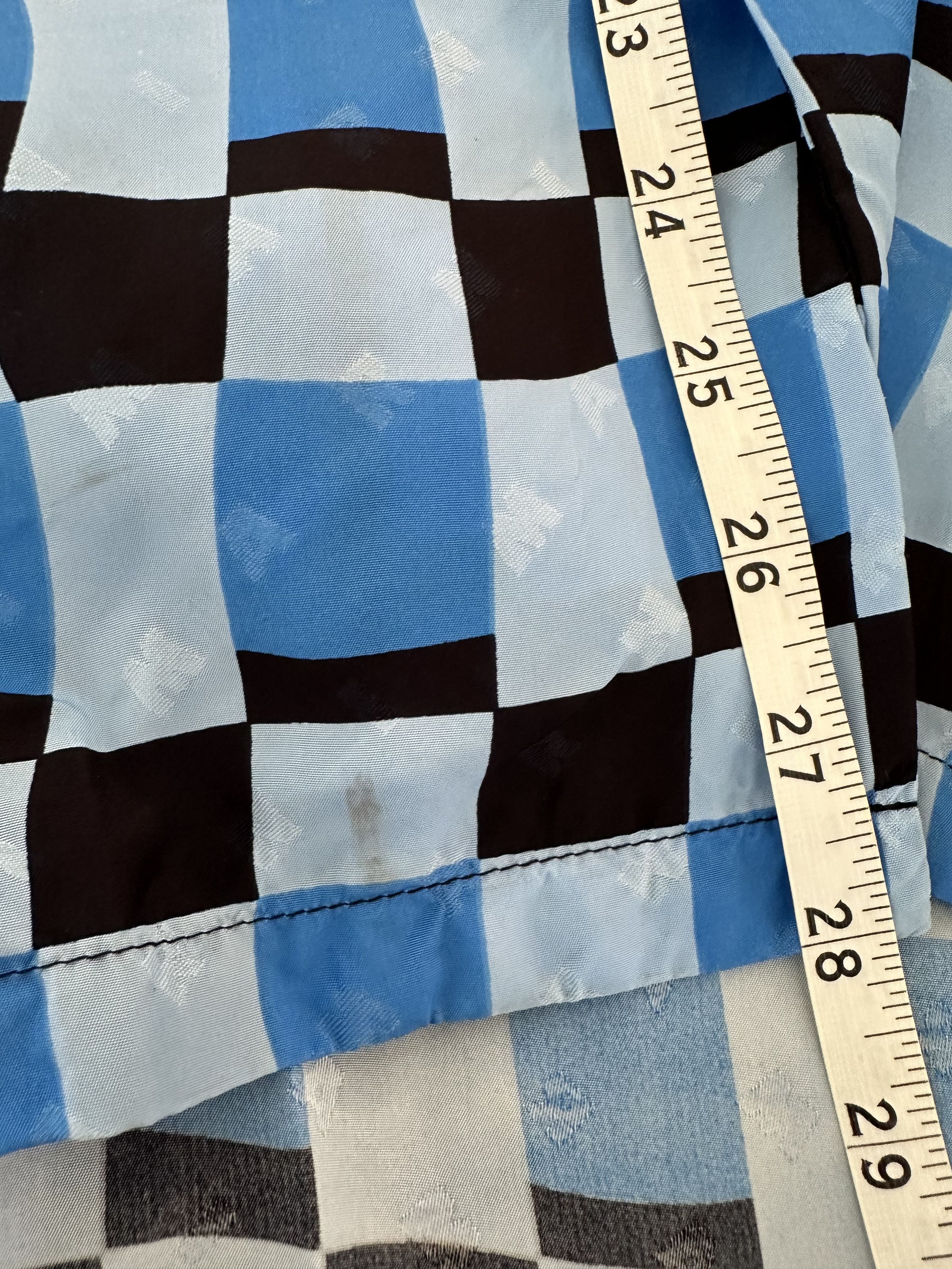 Marni Marni Checkered Camp Collar Shirt Size US XL / EU 56 / 4 - 9 Thumbnail