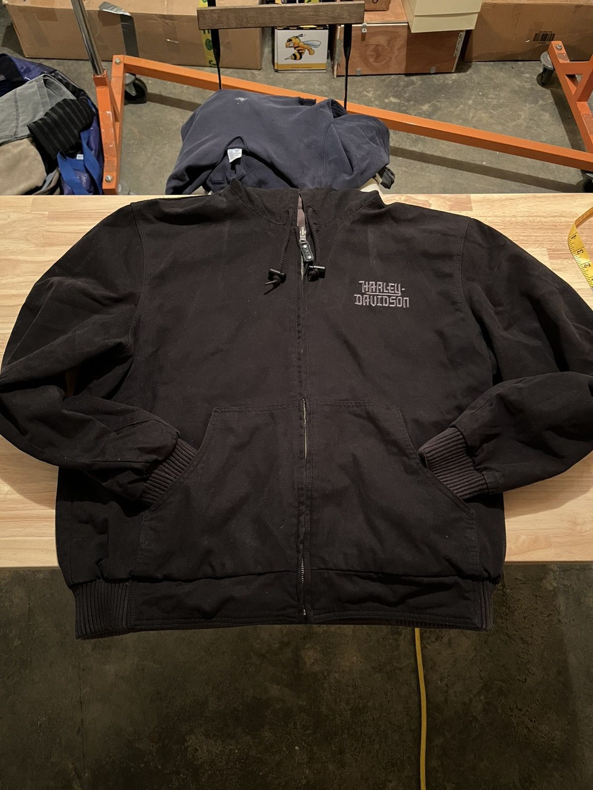 Harley Davidson Reversible Harley Davidson Jacket Size L Vintage Size US L / EU 52-54 / 3 - 3 Thumbnail