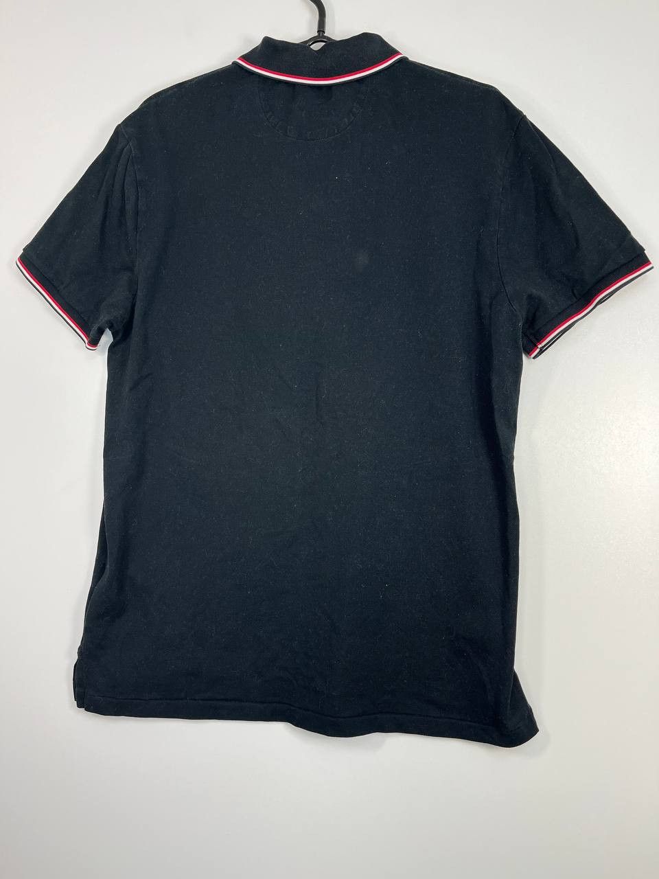Polo Ralph Lauren Polo Ralph Lauren Black Custom Slim Fit Polo Shirt Size L Size US L / EU 52-54 / 3 - 7 Thumbnail