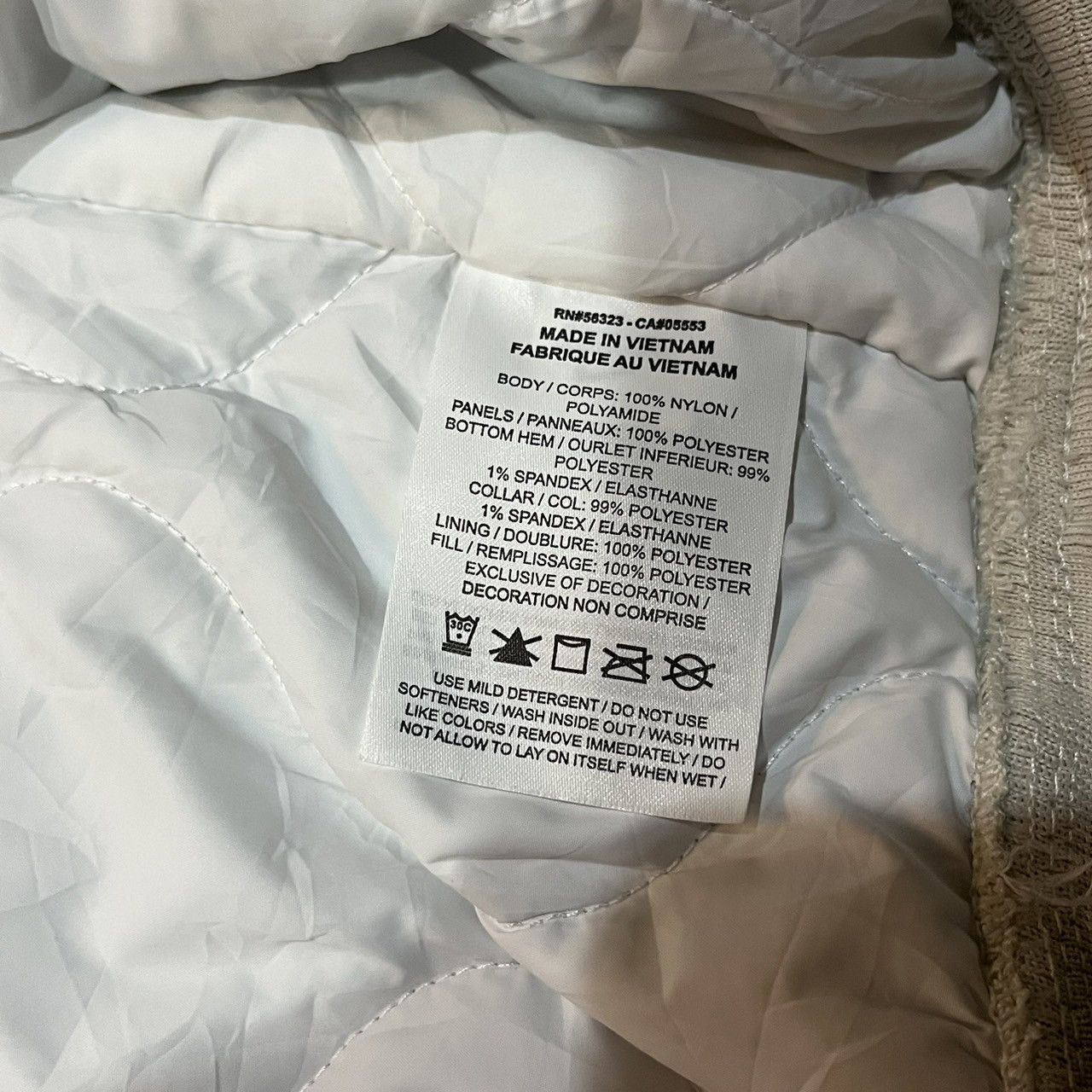 Nike Nike Sportswear Bomber Jacket Beige Size US XL / EU 56 / 4 - 15 Thumbnail