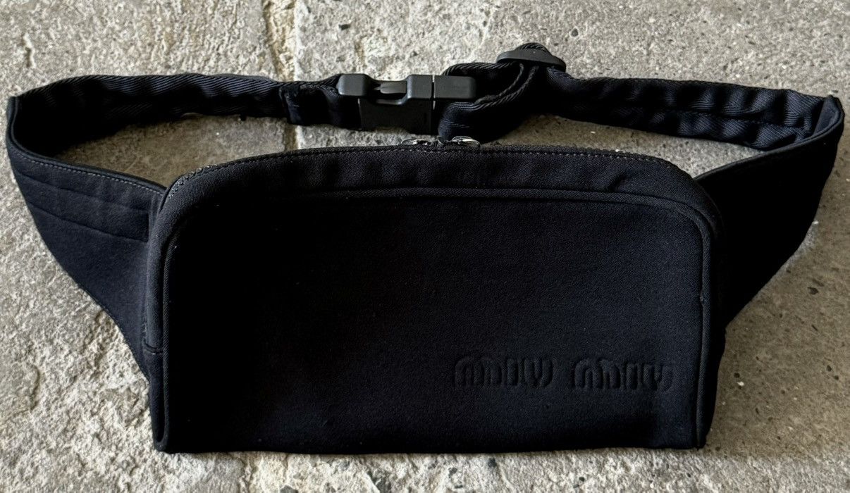 Miu Miu × Prada Miu miu - Prada - SS1999 - Neoprene waist bag Size ONE SIZE - 10 Thumbnail