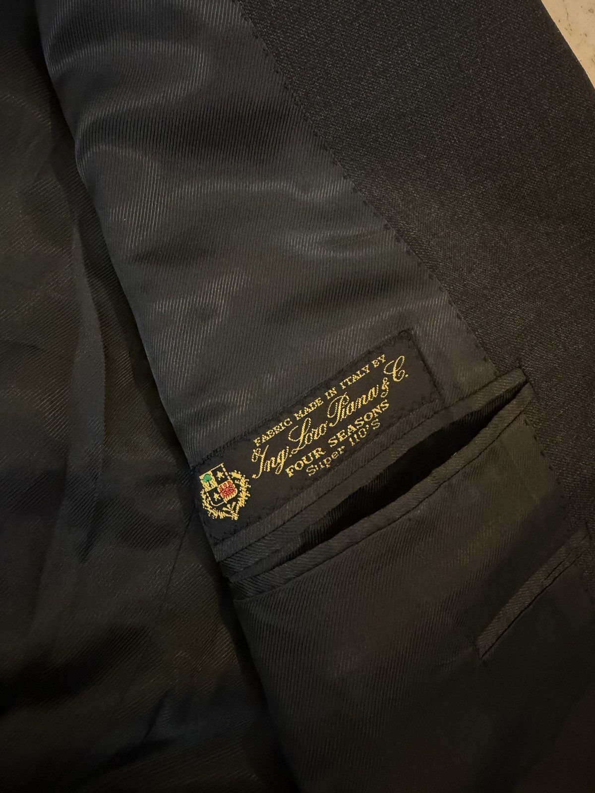 Loro Piana Loro piana blazer Size 54R - 8 Thumbnail