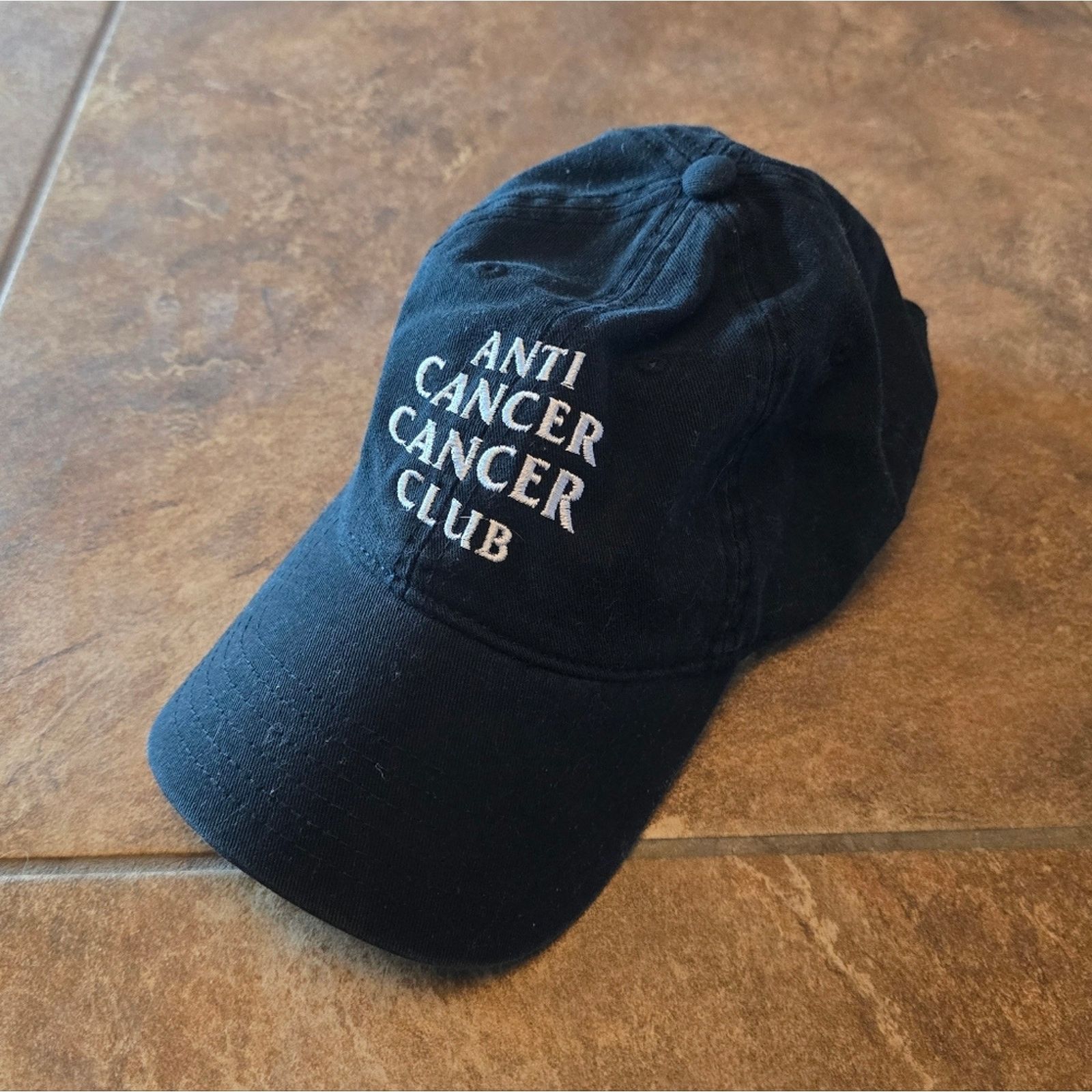 Otto Black | OTTO | Anti Cancer Baseball Hat Size ONE SIZE - 1 Thumbnail