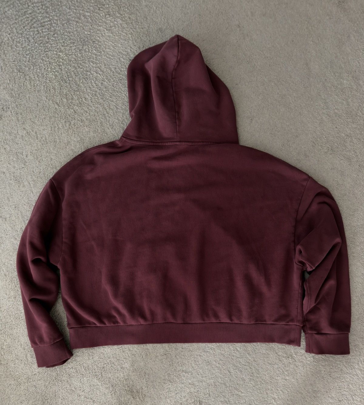 Entire Studios Entire Studios Boxy Hoodie Burgundy Large Size US L / EU 52-54 / 3 - 2 Thumbnail