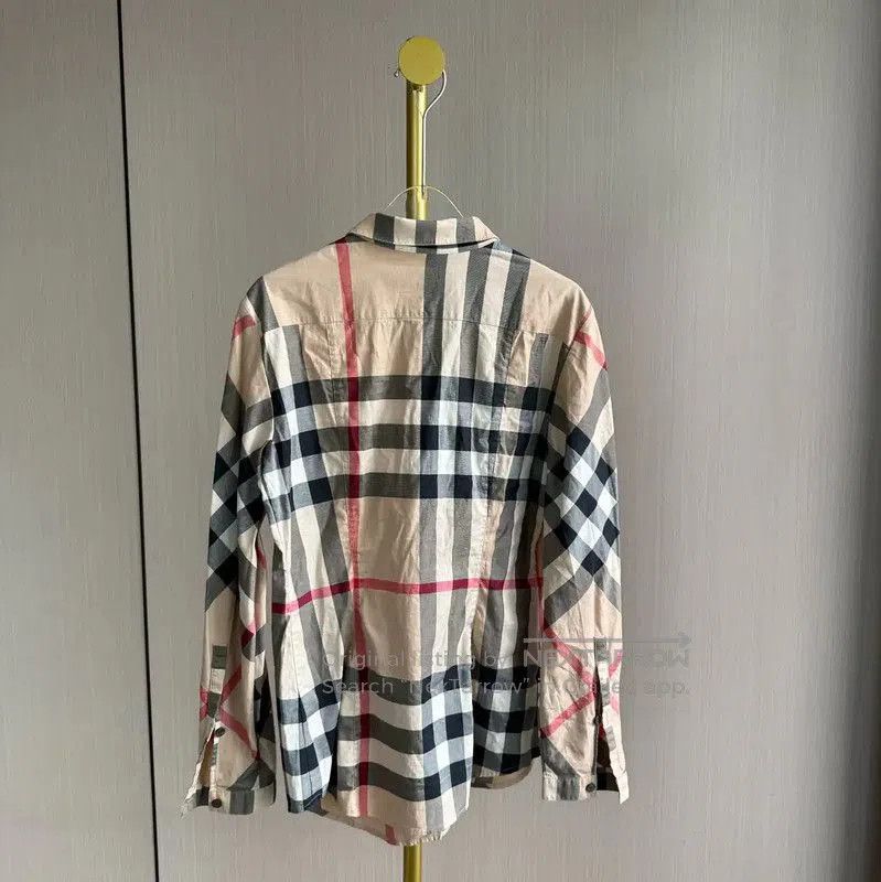 Burberry Burberry Khaki Cotton Women's Shirt. Size S / US 4 / IT 40 - 2 Thumbnail