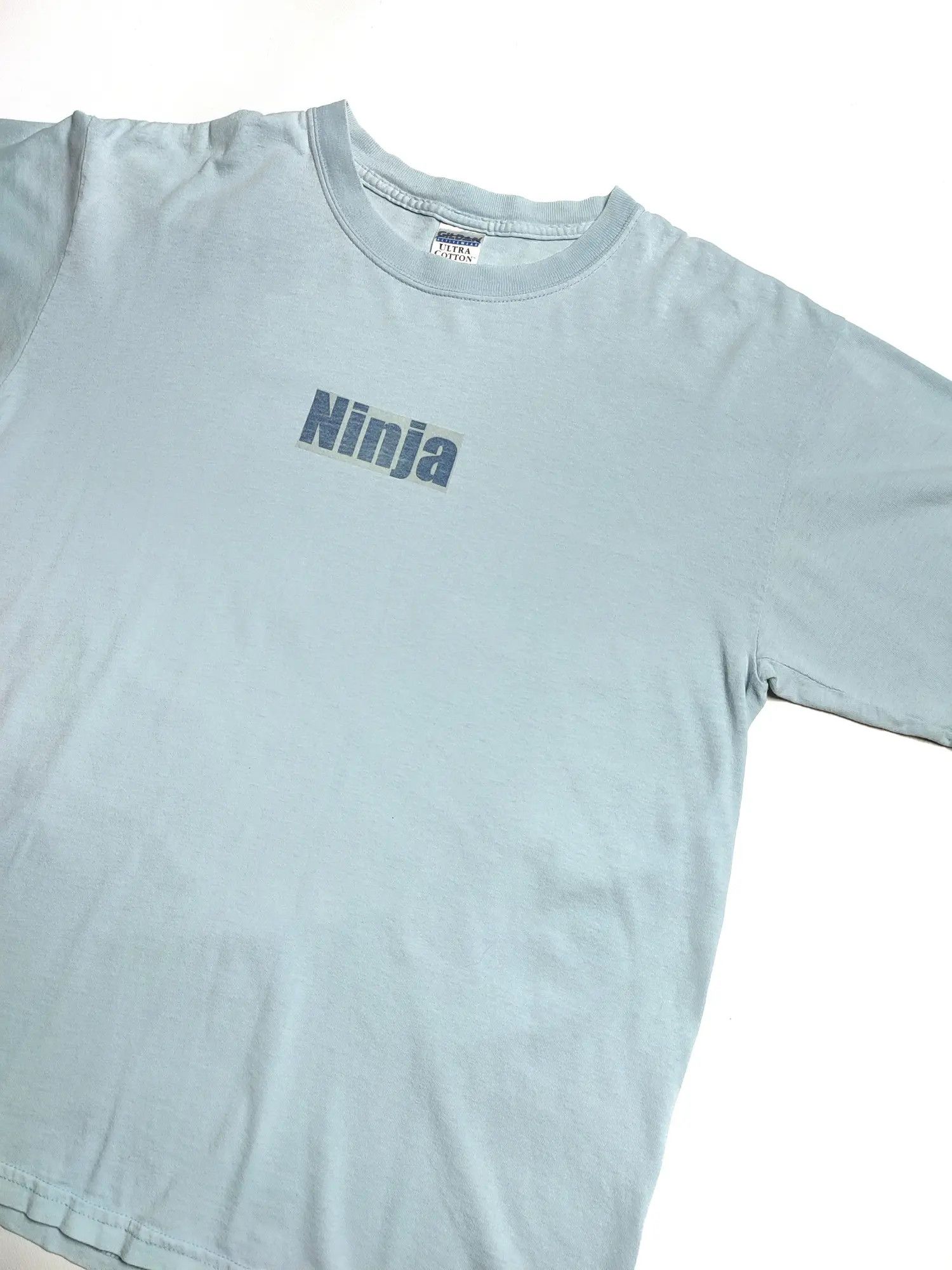 Gildan × Vintage Vintage Ninja Anime Japanese t-shirt Size US L / EU 52-54 / 3 - 1 Thumbnail