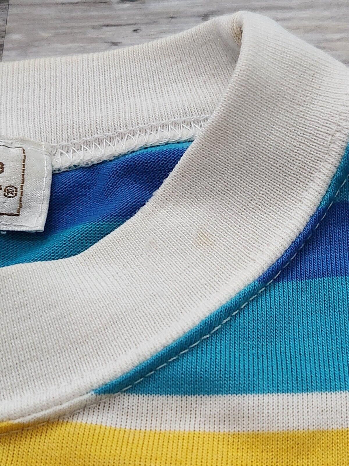 Designer Vintage Casual Corner Shirt Medium Crew Neck Embroidered Size M / US 6-8 / IT 42-44 - 5 Thumbnail