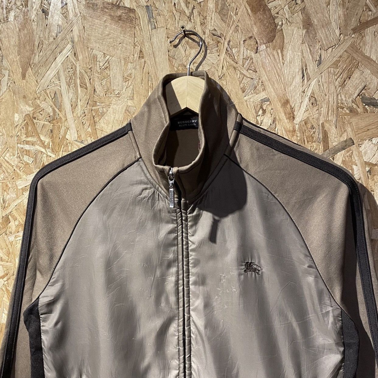 Burberry Authentic Burberry Black Label Track Top Size US M / EU 48-50 / 2 - 4 Thumbnail