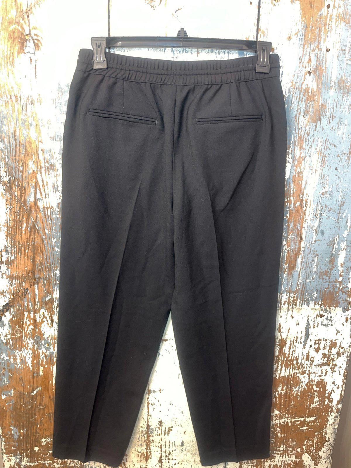 Club Monaco Club Monaco Tailored Jogger Pants, size 8, black dress pants Size 32" / US 10 / IT 46 - 6 Thumbnail