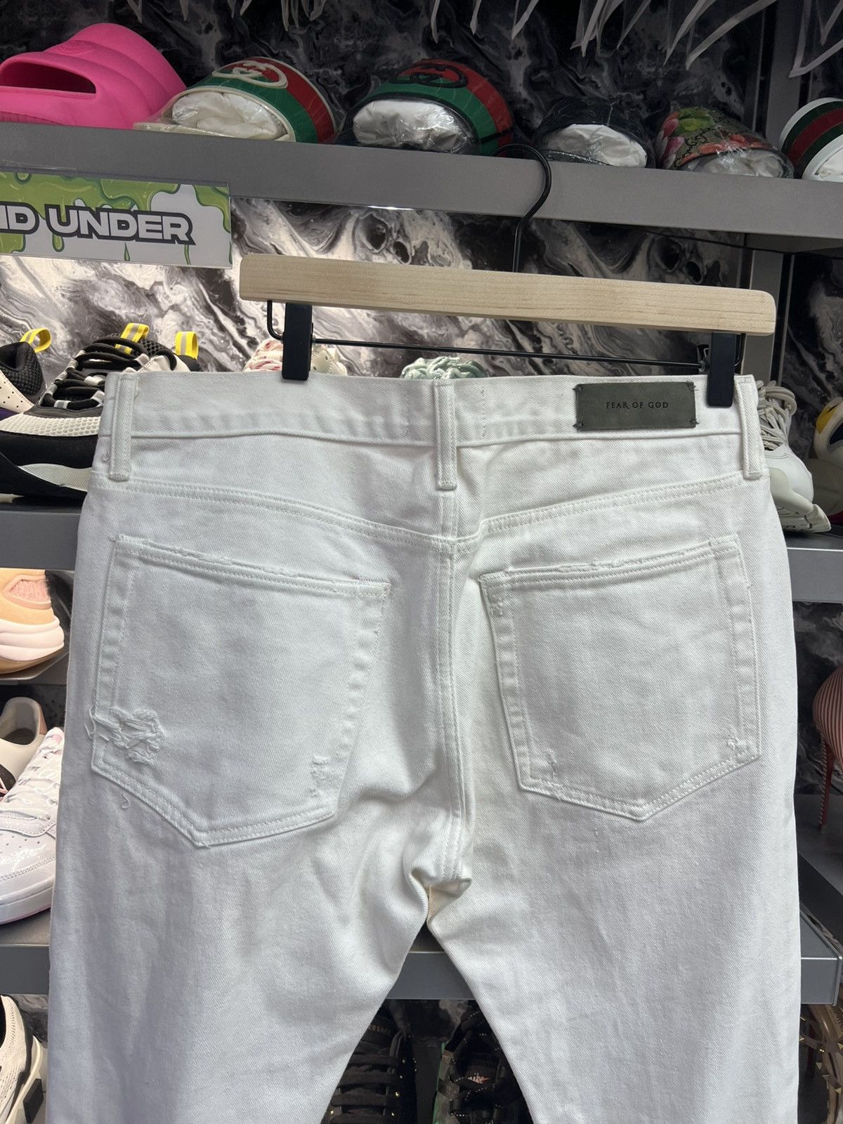 Fear of God Fear Of God Jeans Size US 34 / EU 50 - 8 Thumbnail