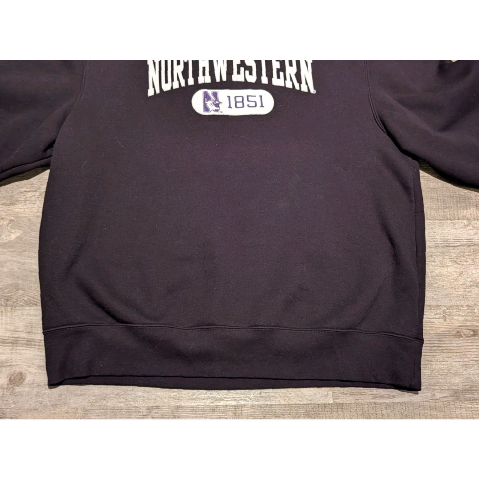 Jansport Jansport Northwestern Quarter Zip Sweatshirt XL Navy Collegiate Pullover EUC Size US XL / EU 56 / 4 - 6 Thumbnail