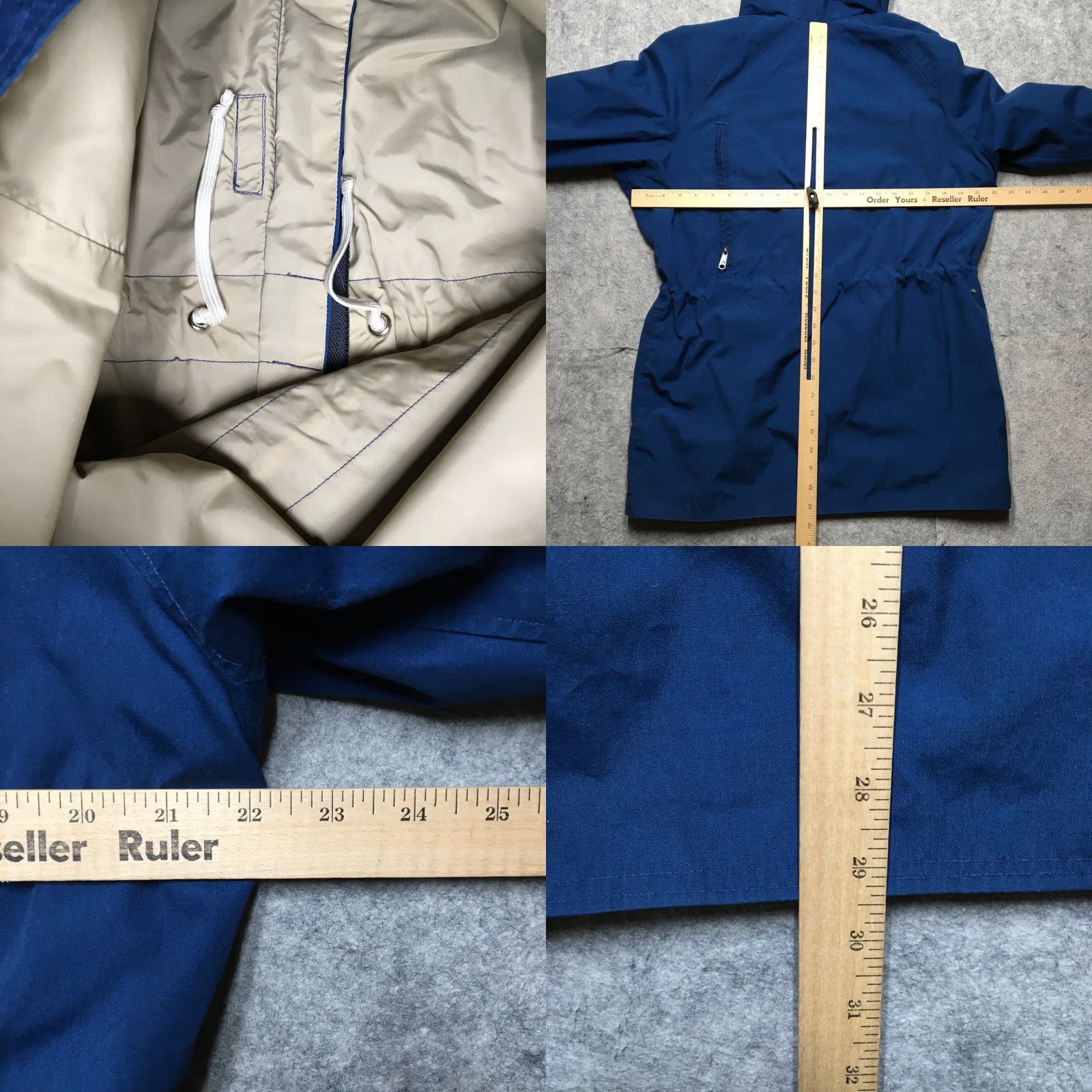 The North Face Vintage The North Face Parka Jacket Mens S Blue Hooded Zip Full Zip Pockets Outdoor Classic Winter Size US S / EU 44-46 / 1 - 9 Thumbnail