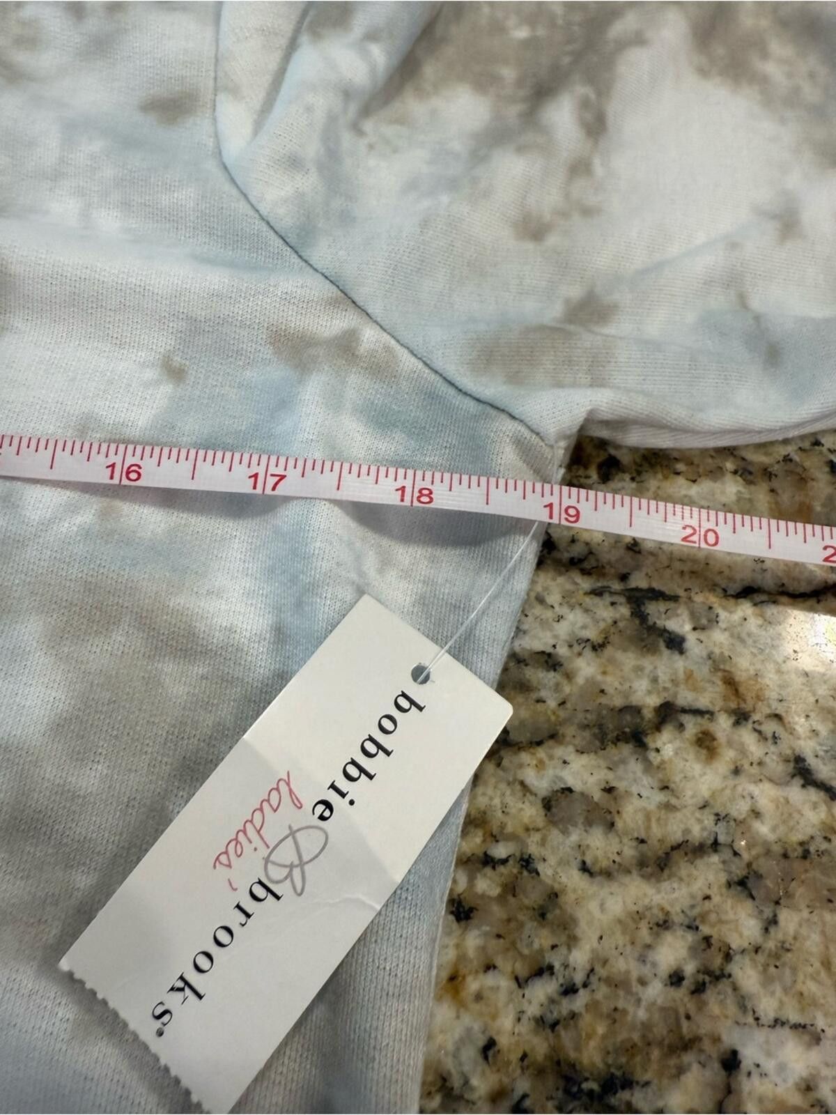 Other Bobbie Brooks tie dye lightweight sweatshirt bow waist SZ M Size M / US 6-8 / IT 42-44 - 9 Thumbnail