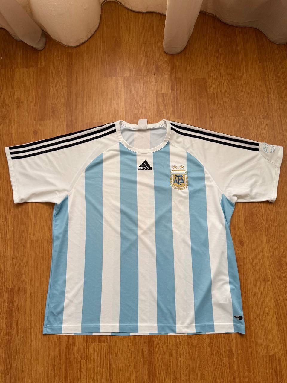 Adidas Vintage Jersey Adidas Argentina 2005 Size US XXL / EU 58 / 5 - 1 Thumbnail