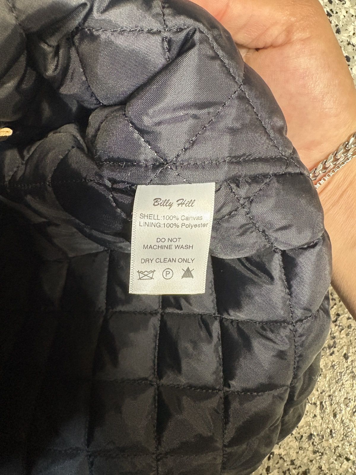 Billy Hill 2023 Billy Hill C.#18 OSB Wood Camo Insulated Vest Size 1 Size US M / EU 48-50 / 2 - 9 Thumbnail