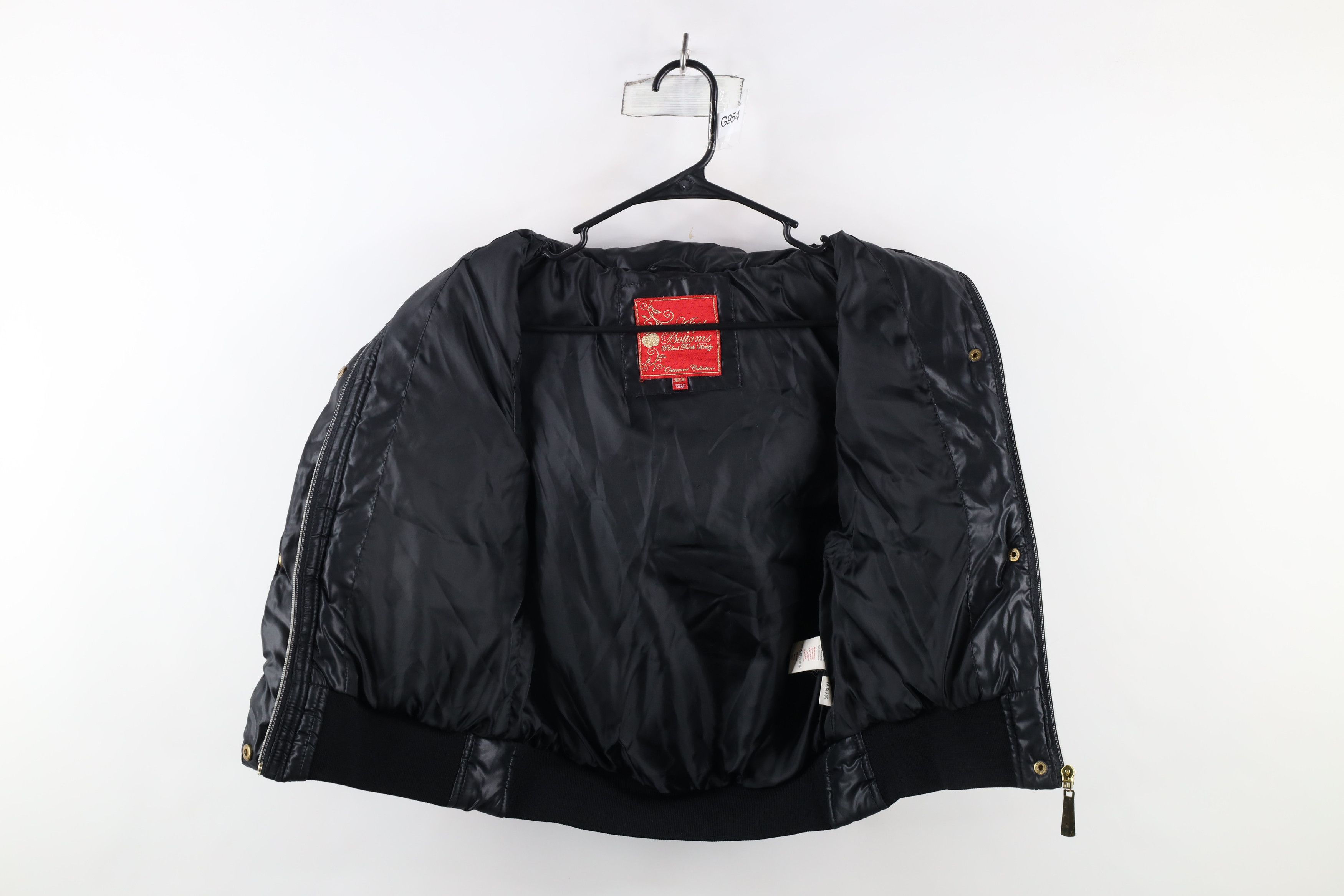 Vintage Vintage Y2K Apple Bottoms Jeans Hooded Puffer Vest Jacket Size M / US 6-8 / IT 42-44 - 9 Thumbnail