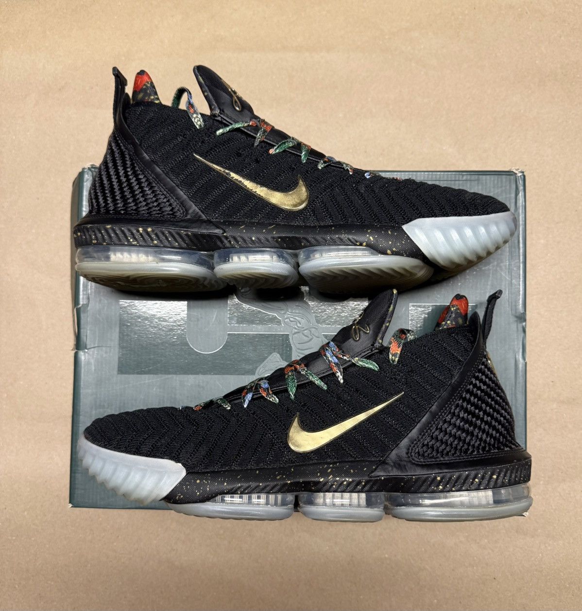 Nike Nike Air Lebron 16 KC Watch Men’s basketball shoes size 14! Size US 14 / EU 47 - 1 Thumbnail