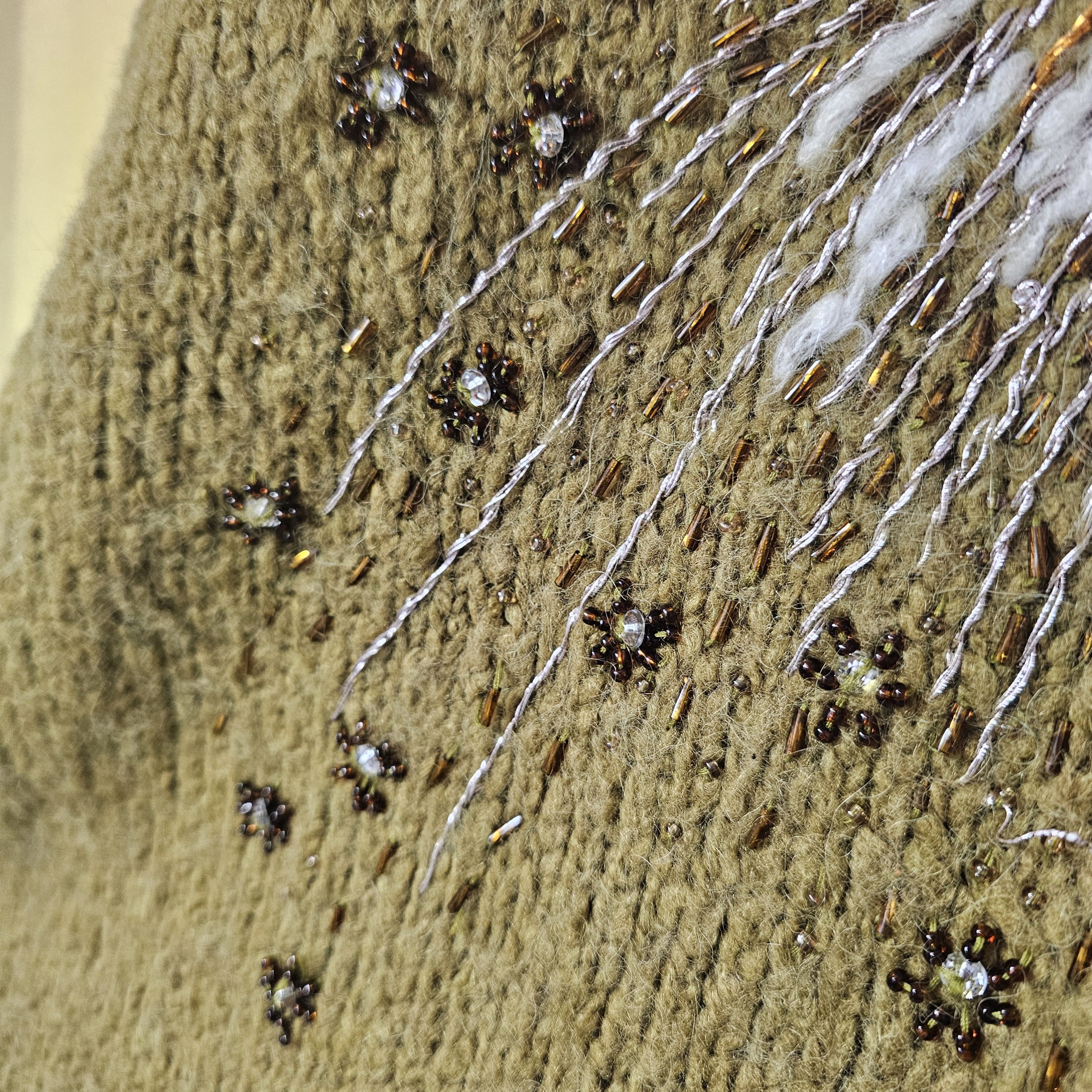 Other Raquel Allegra Diana Pullover In Leaf Size 3 (XL) Size XL / US 12-14 / IT 48-50 - 2 Thumbnail